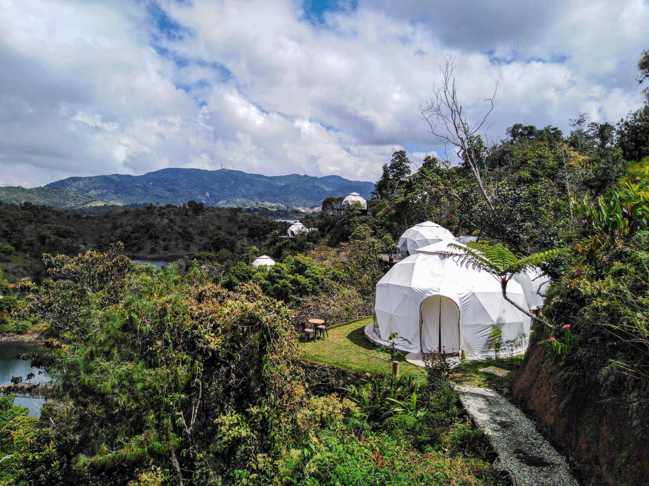 Glamping in Guatape