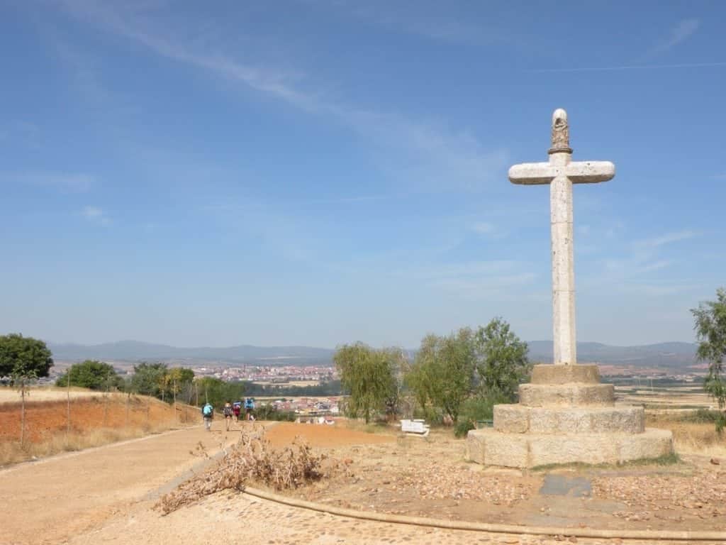 Hospital - El Ganso 24 cross and Astorga