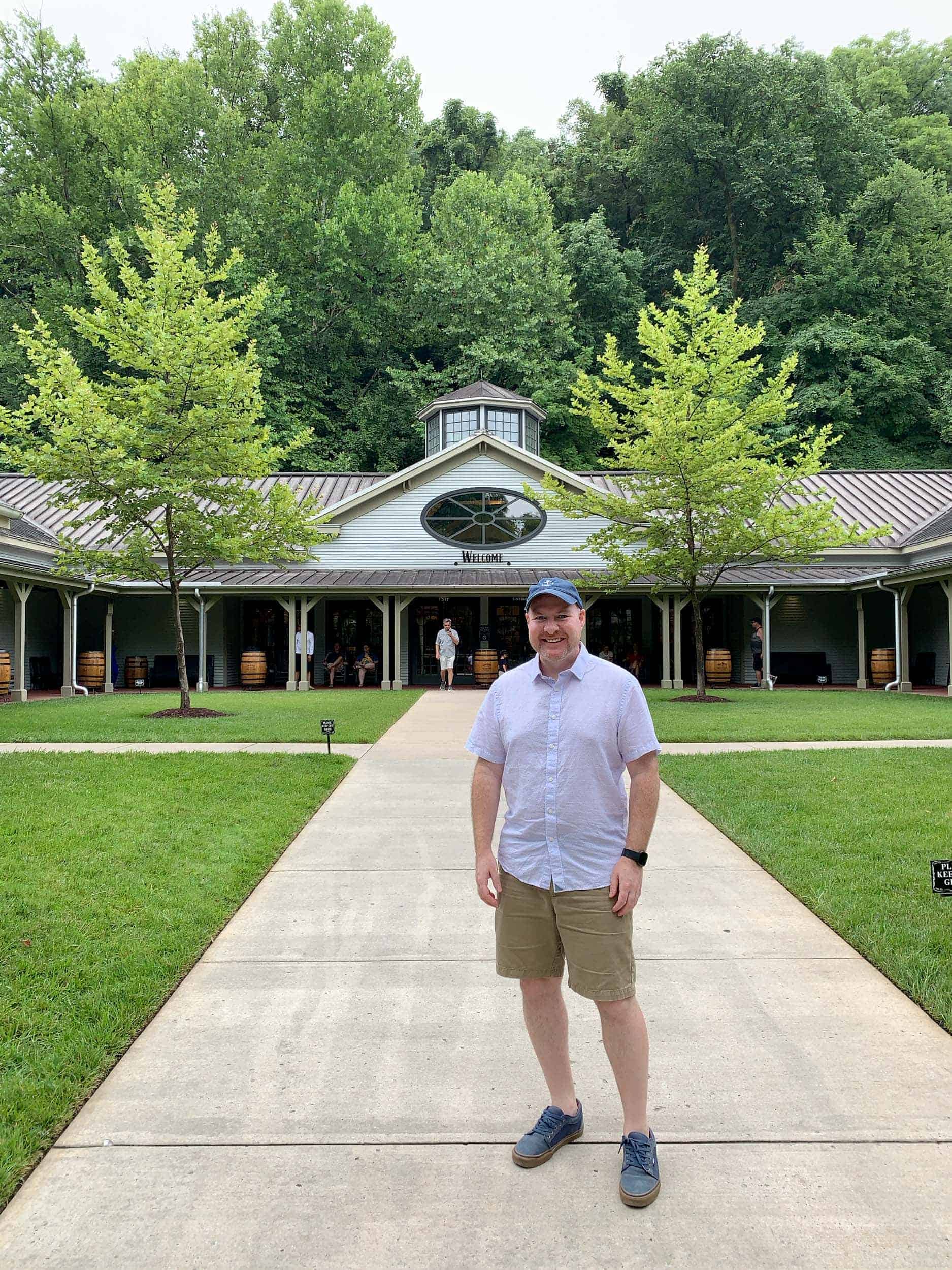 Jack Daniel's Distillery in Lynchburg, TN