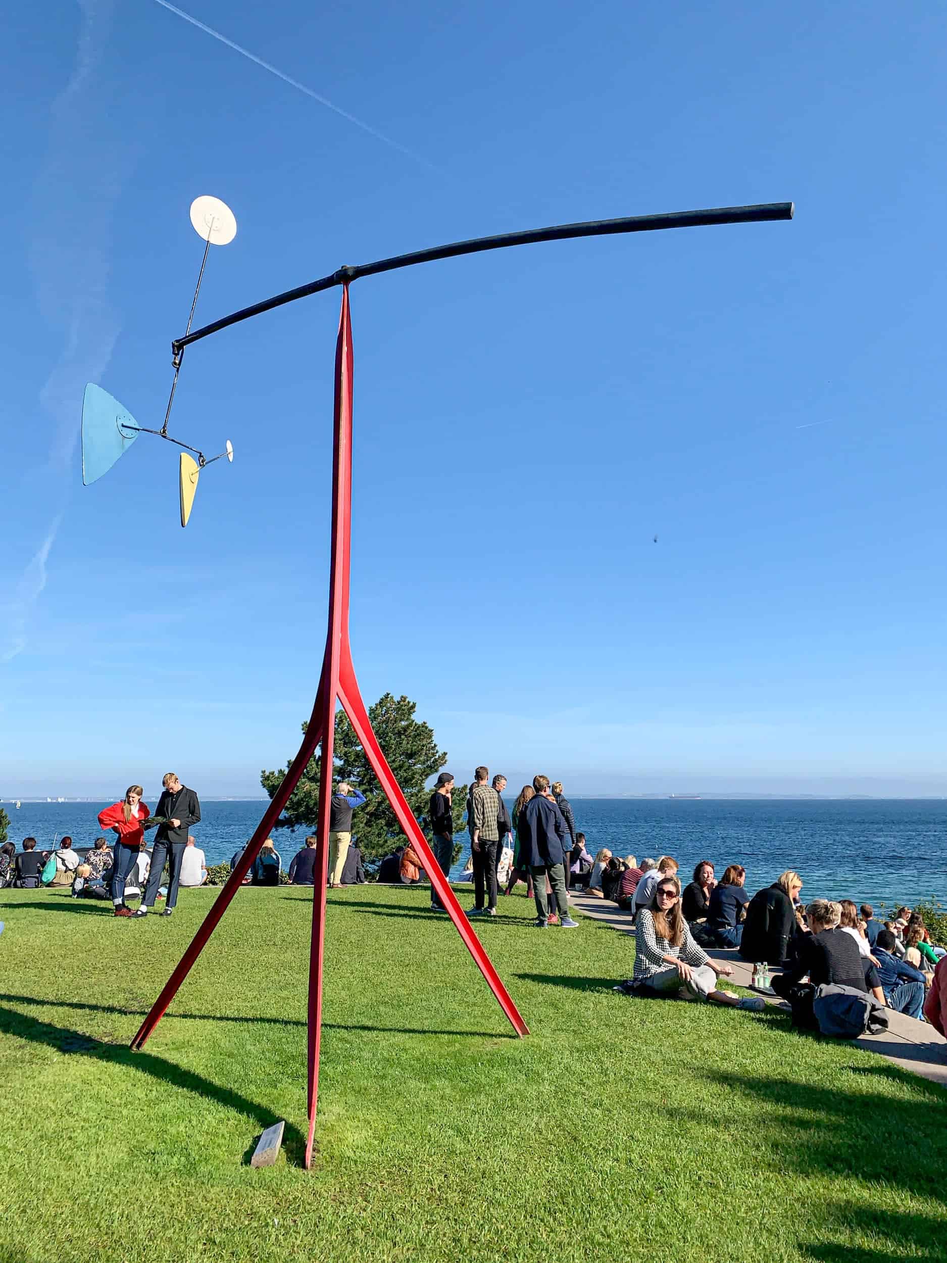 Calder sculpture at Louisiana Museum of Art