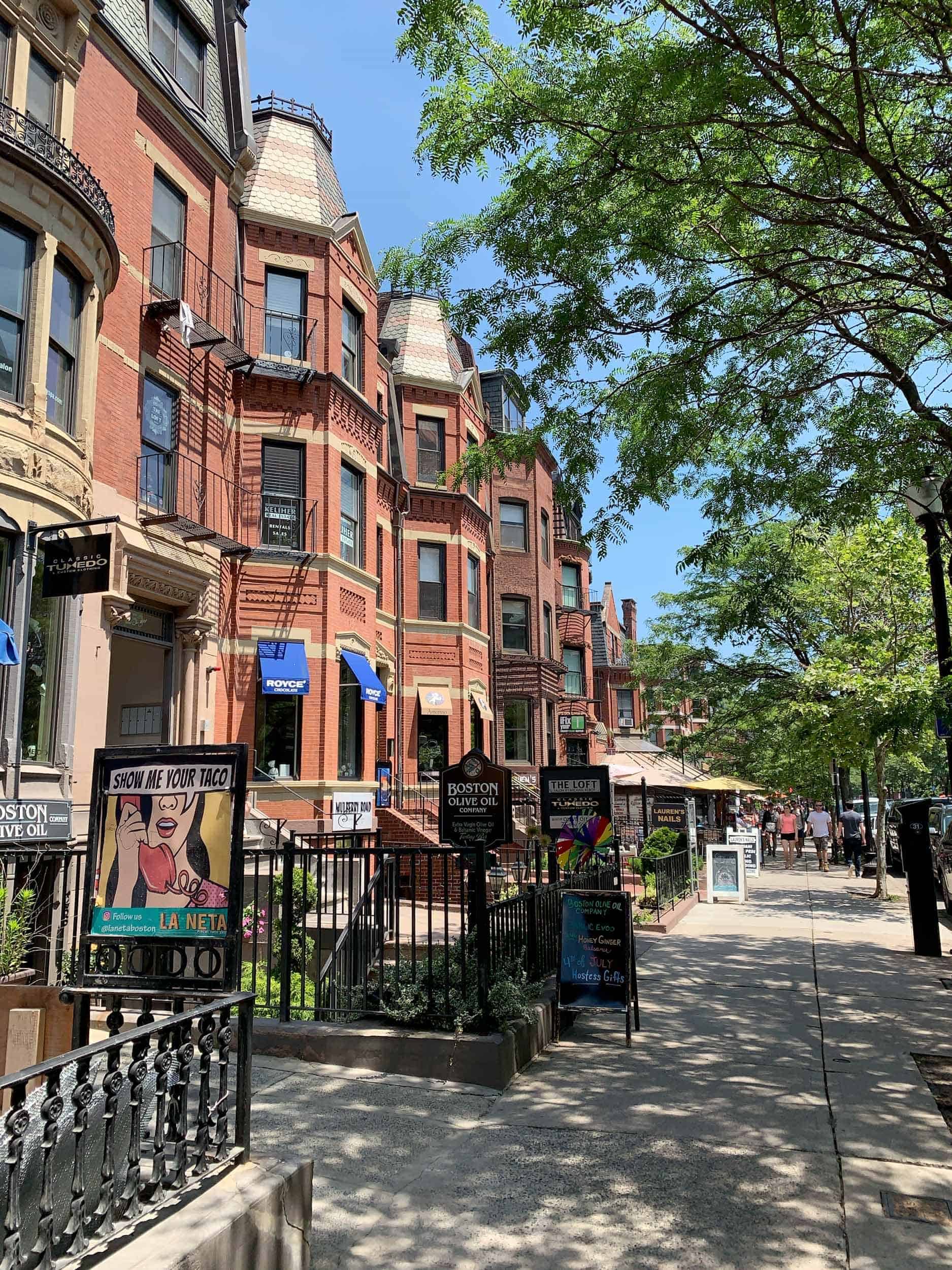 Newbury Street, Boston