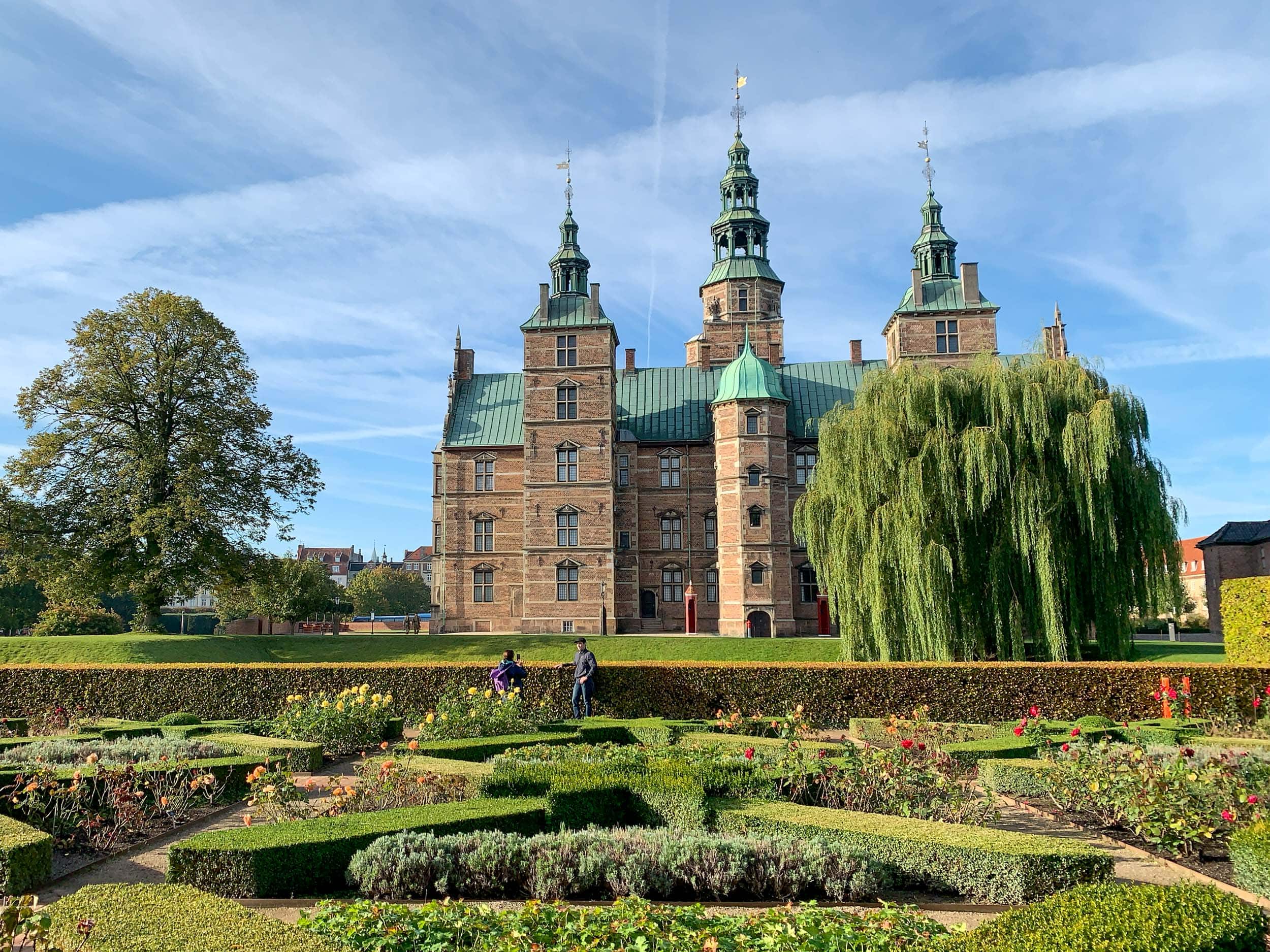 Don't miss the stunning Rosenborg Castle, one of the coolest places to visit in Copenhagen