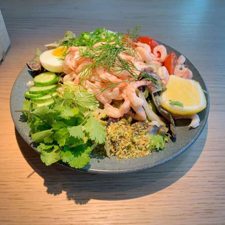 Shrimp salad