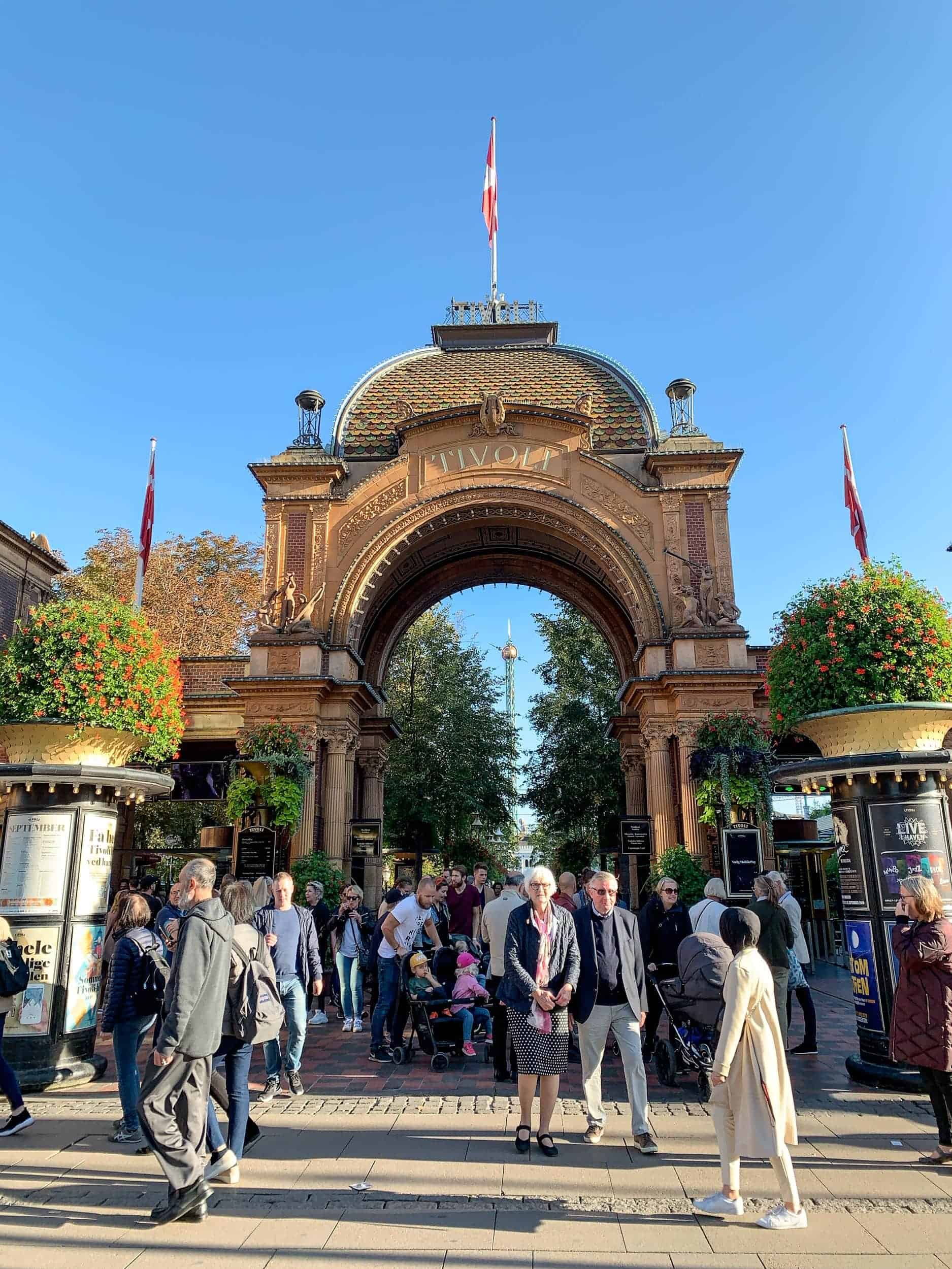 Entrance to Tivoli Gardens