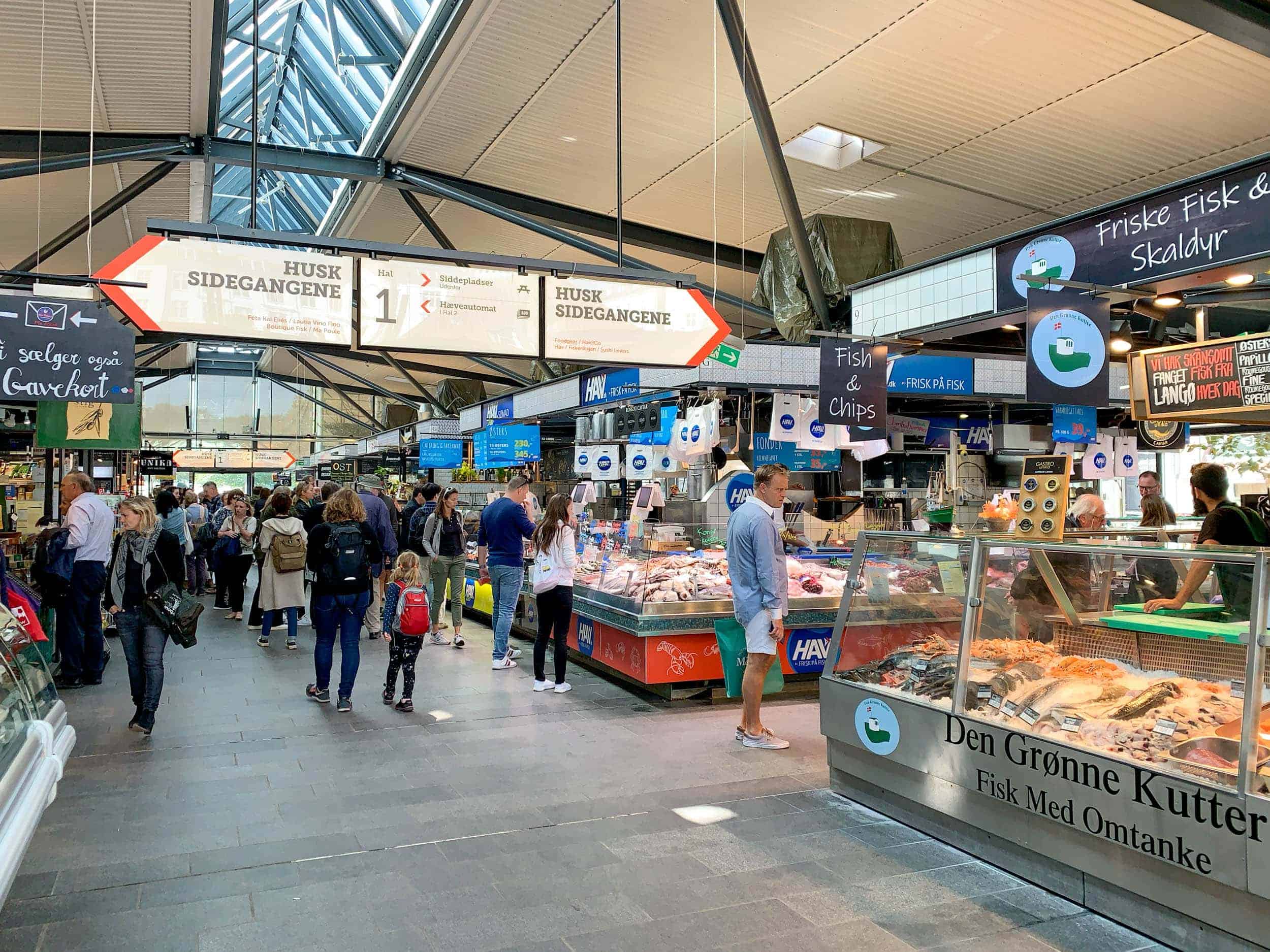 Torvehallerne Food Market