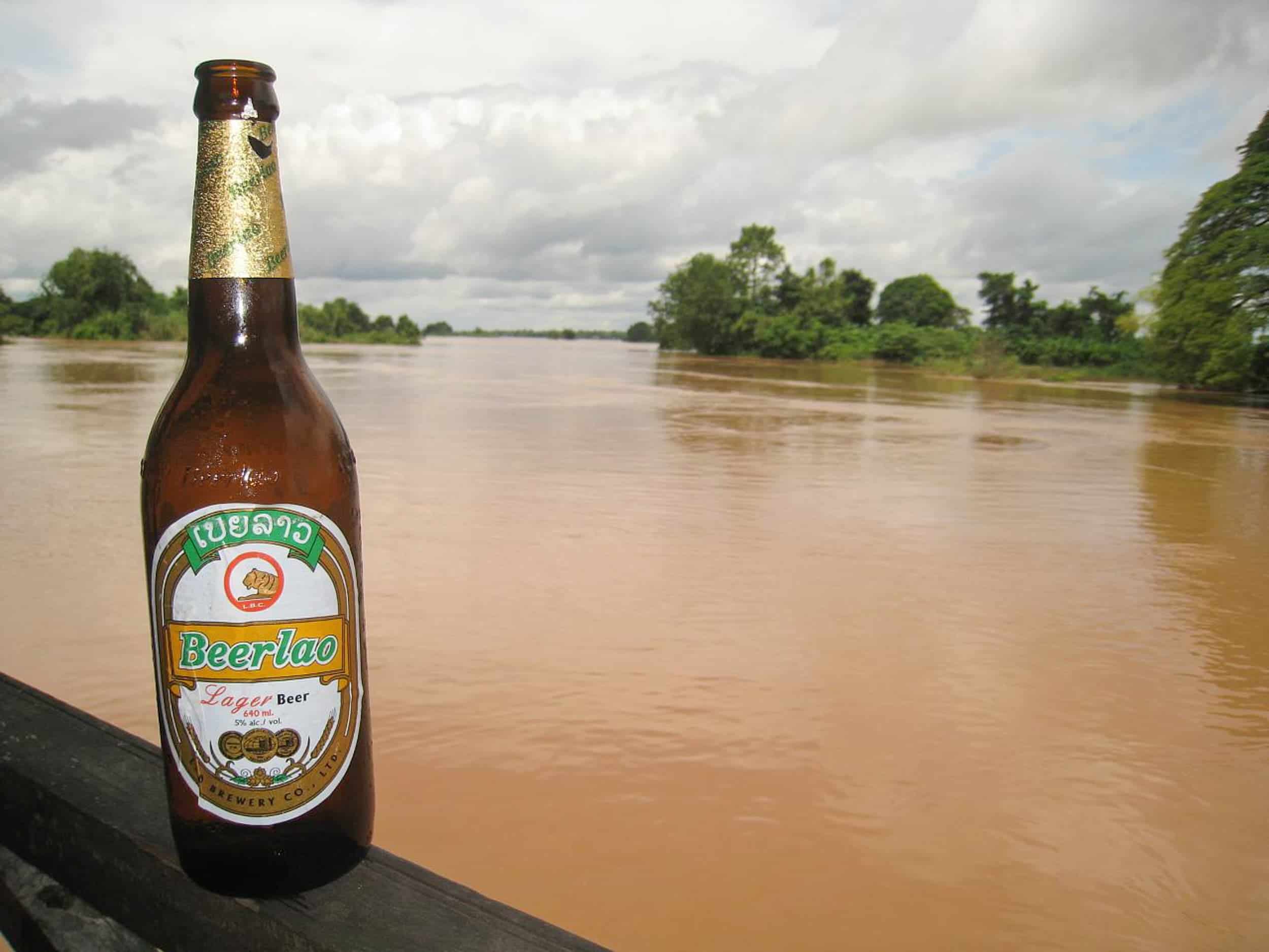 Beerlao in 4,000 Islands