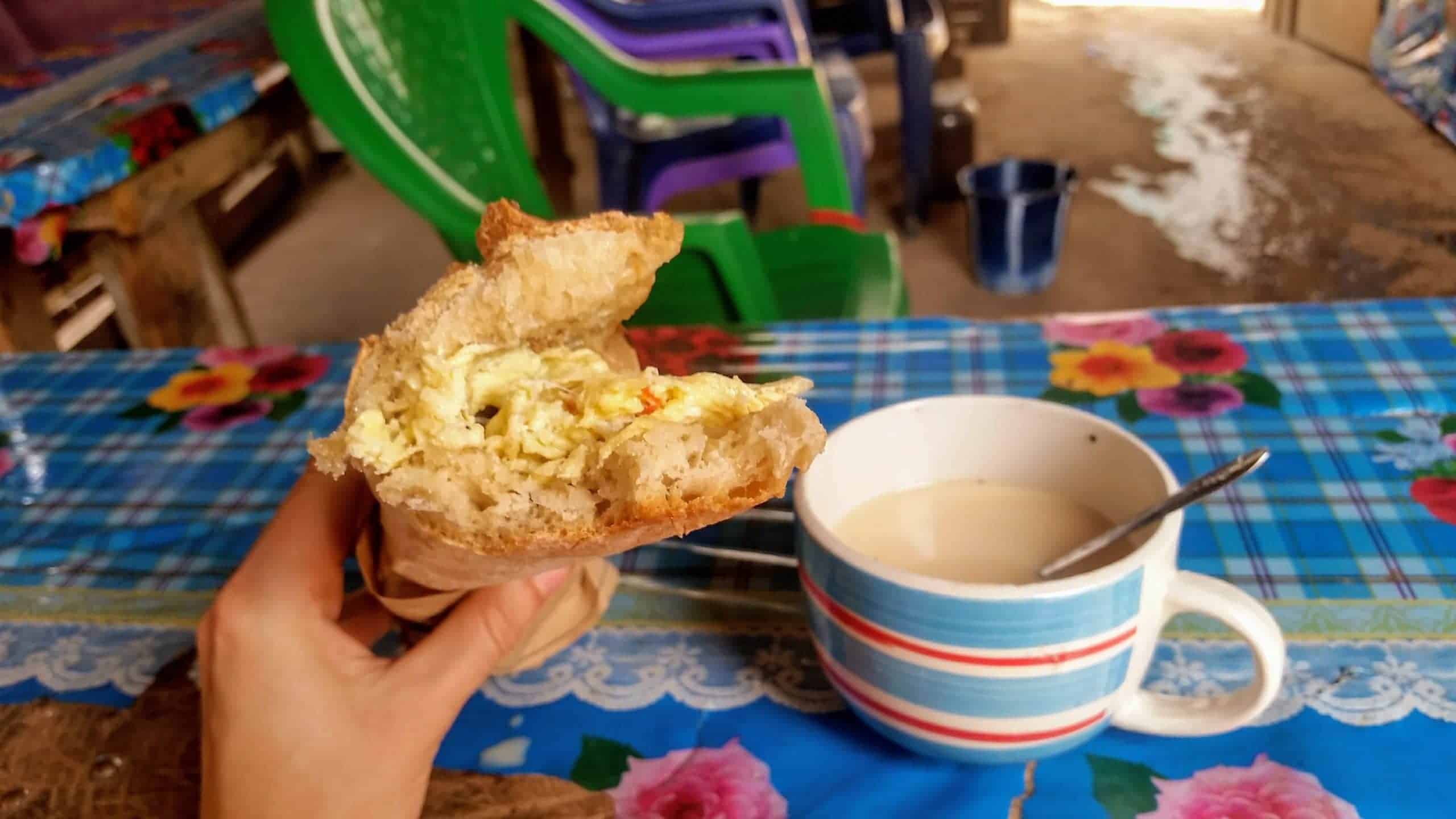 Eating like a local can help you travel West Africa on a budget