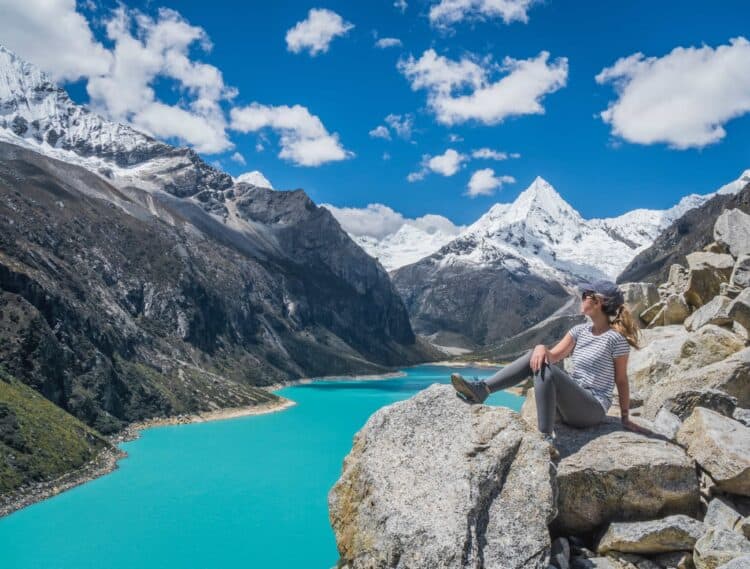Paron Lake, Peru (photo: Willian Justen de Vasconcellos, Unsplash)