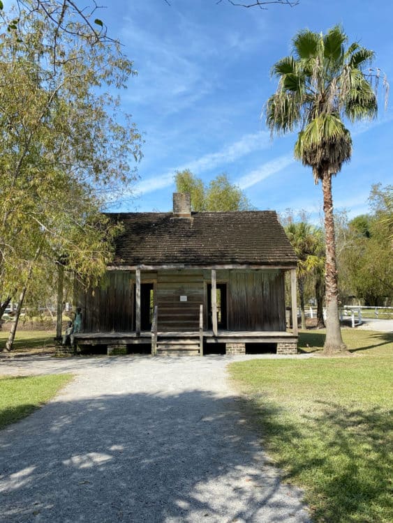 Slave cabin Slave cabin