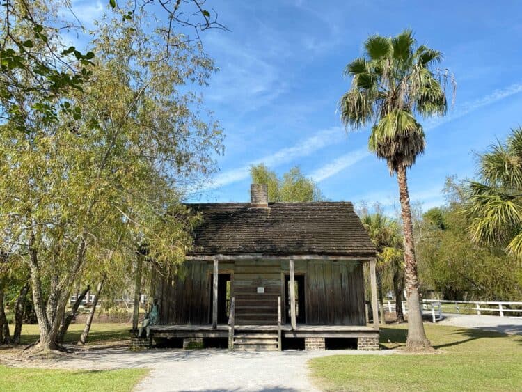 Slave quarters on Whitney Plantation