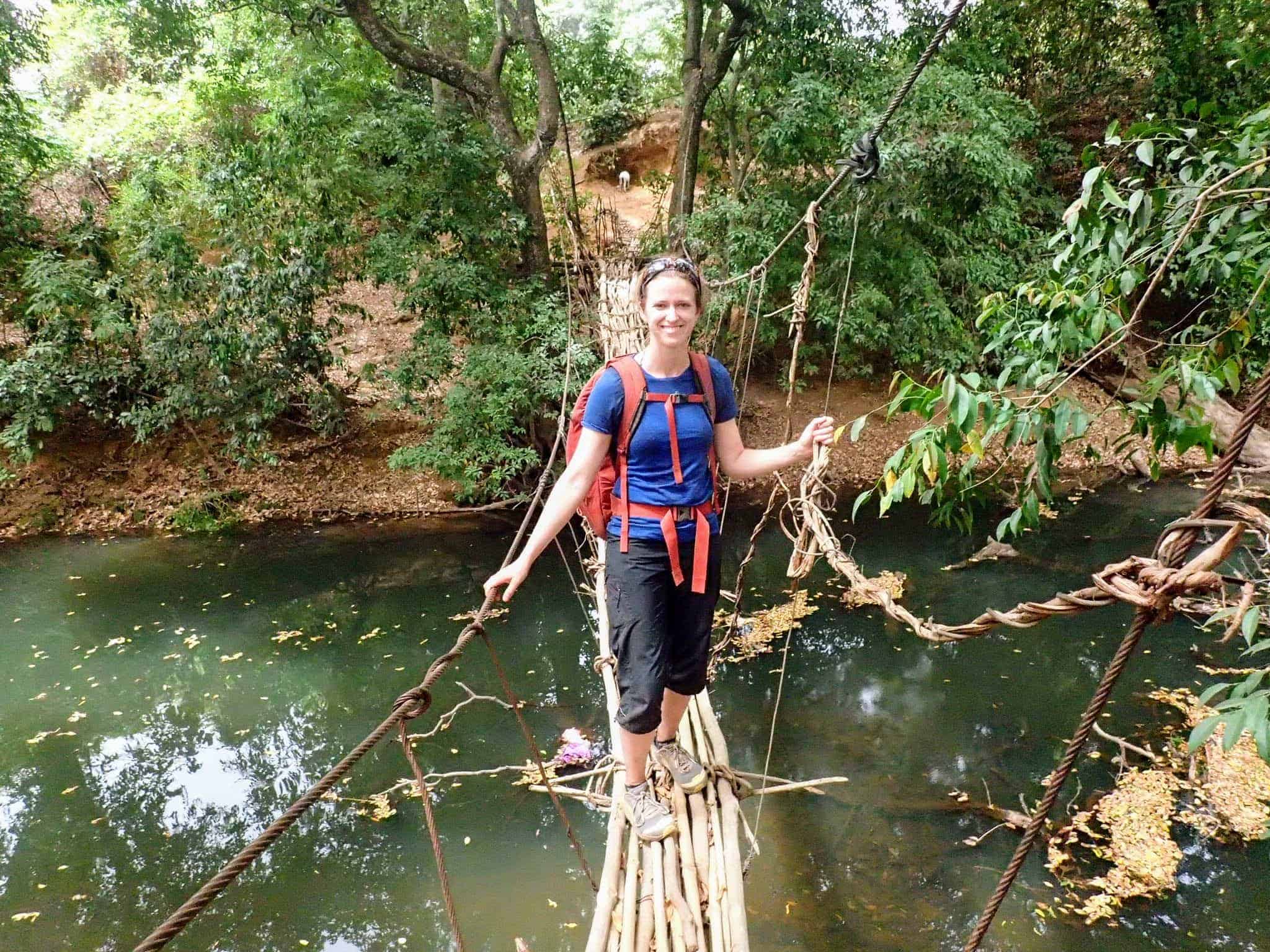 Trekking in Guinea