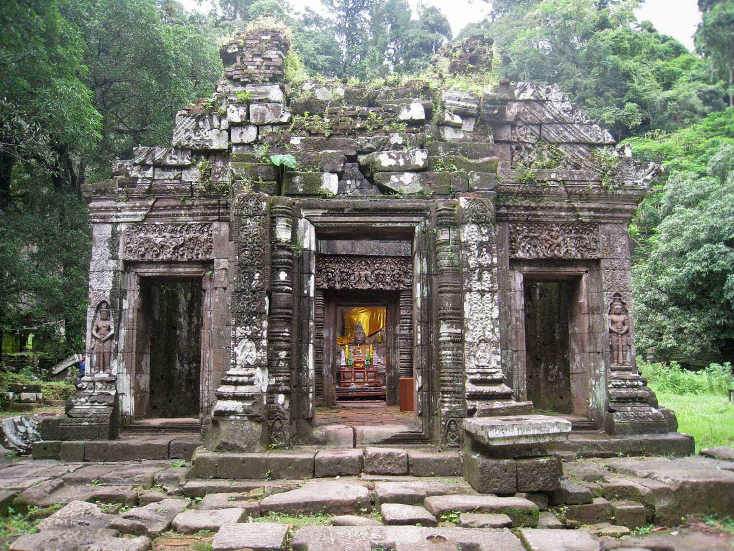 Wat Phu Temple