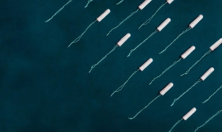 Tampons (image: Josefin, Unsplash)