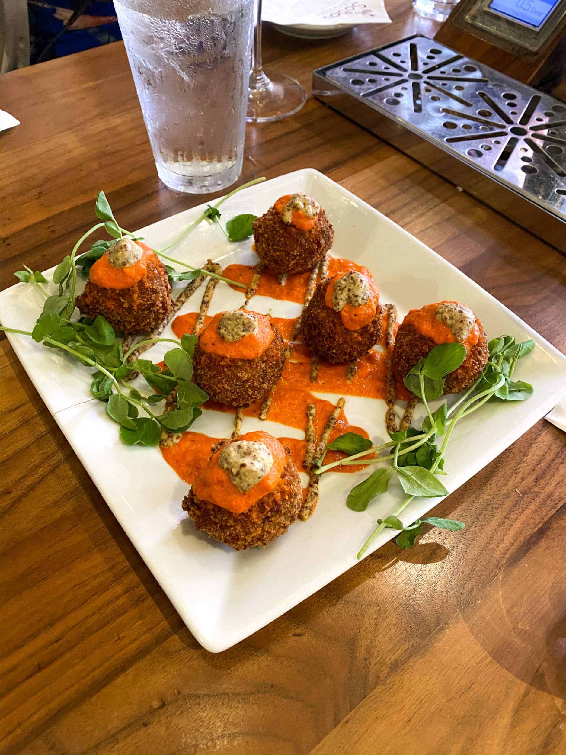 Boudin balls are one of the things you'll try on a New Orleans food tour