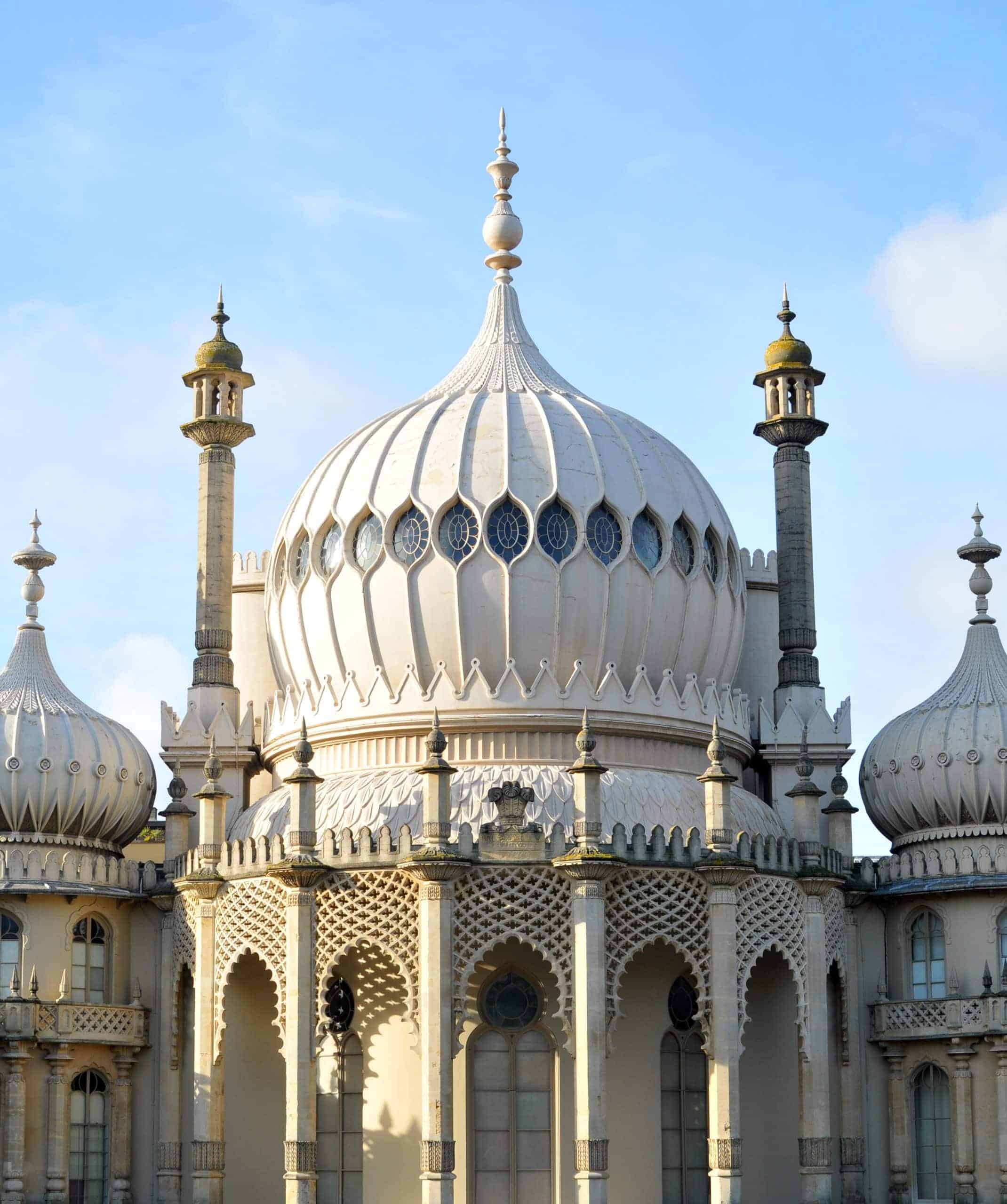 Brighton Royal Pavilion (photo: Adam Farrell, Pixabay)