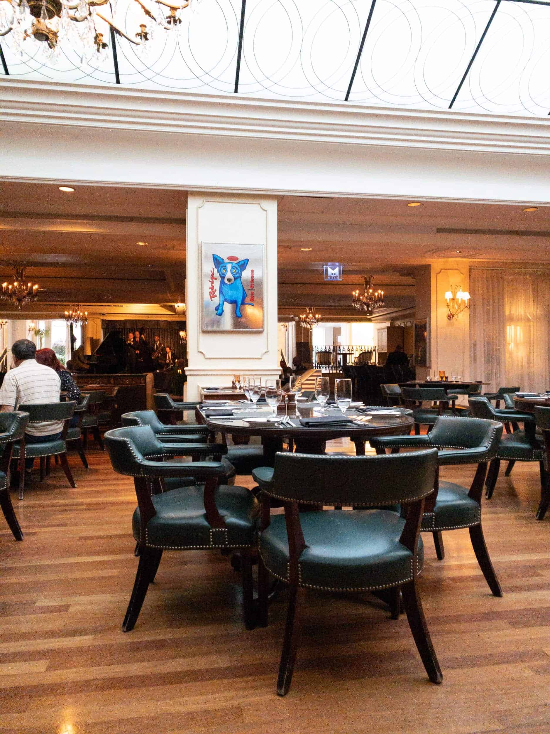 The Davenport Lounge is a ritzy jazz club in New Orleans