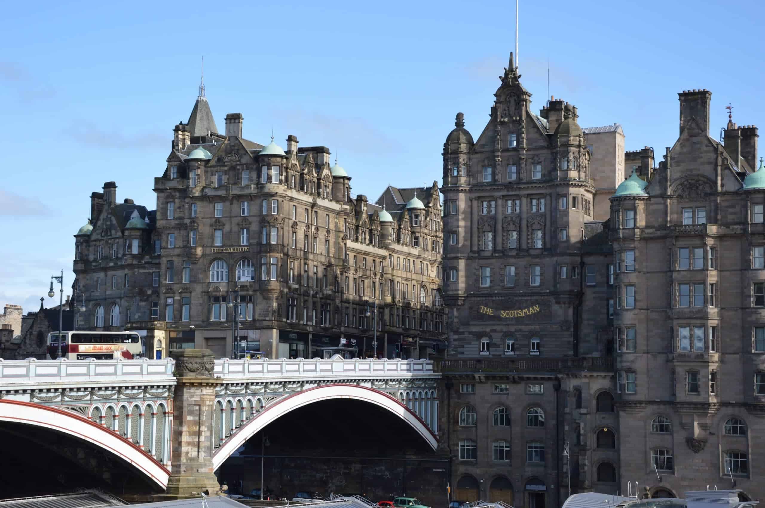 Edinburgh, Scotland (photo: Peggy Choucair, Pixabay)