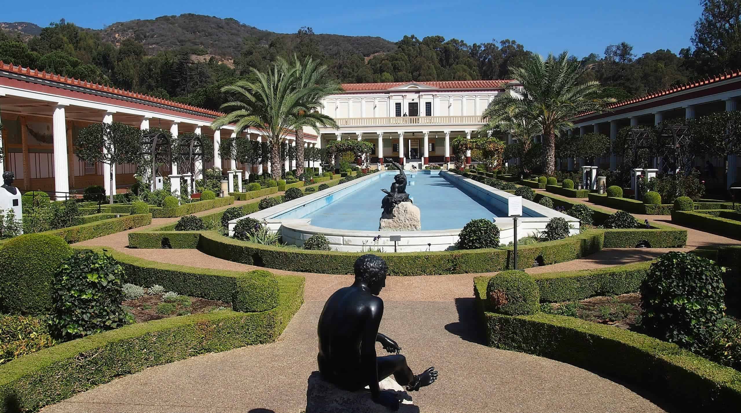 The Getty Villa (photo: Marie Schneider, Pixabay)