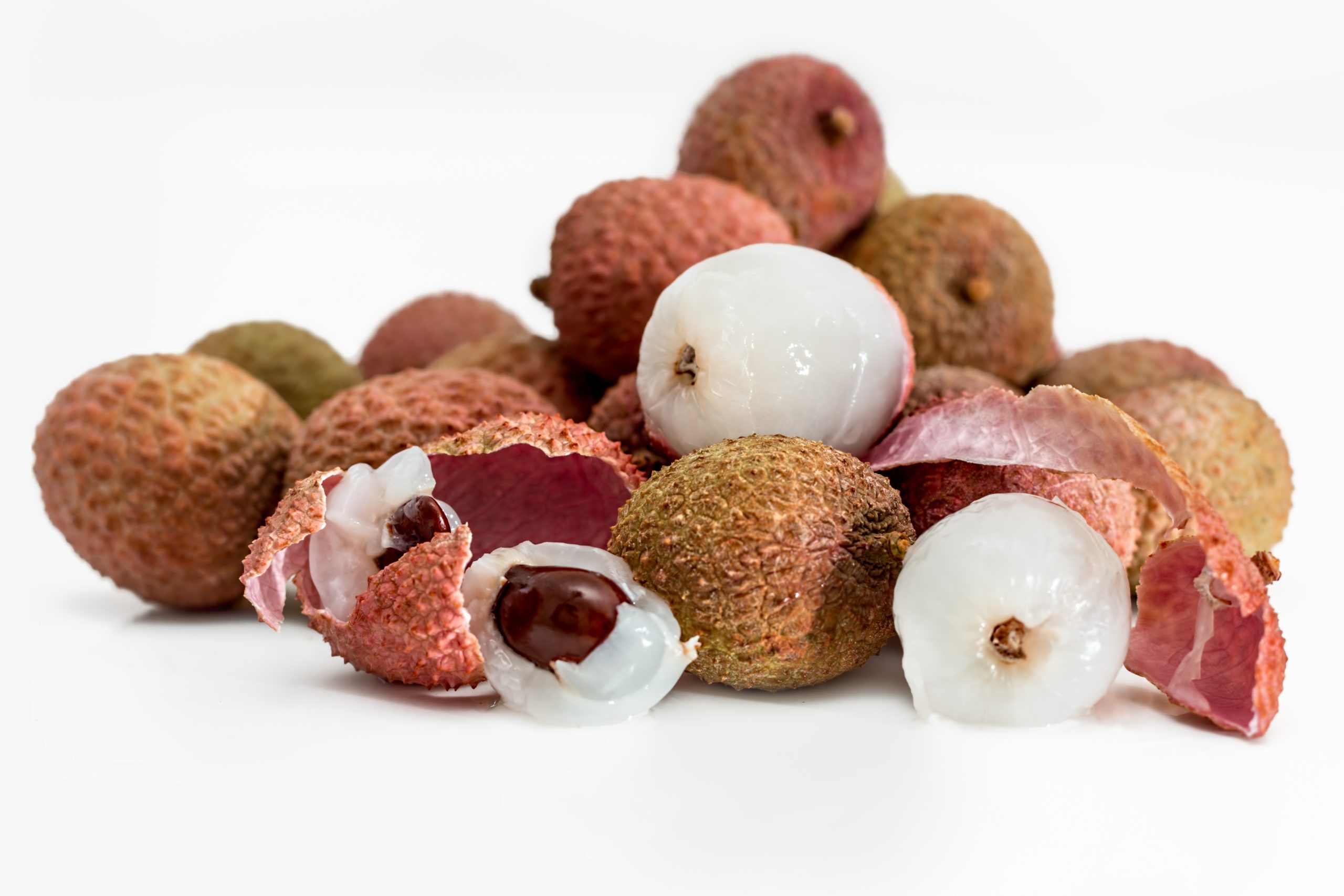 Lychee fruit (photo: Steve Buissinne, Pixabay)