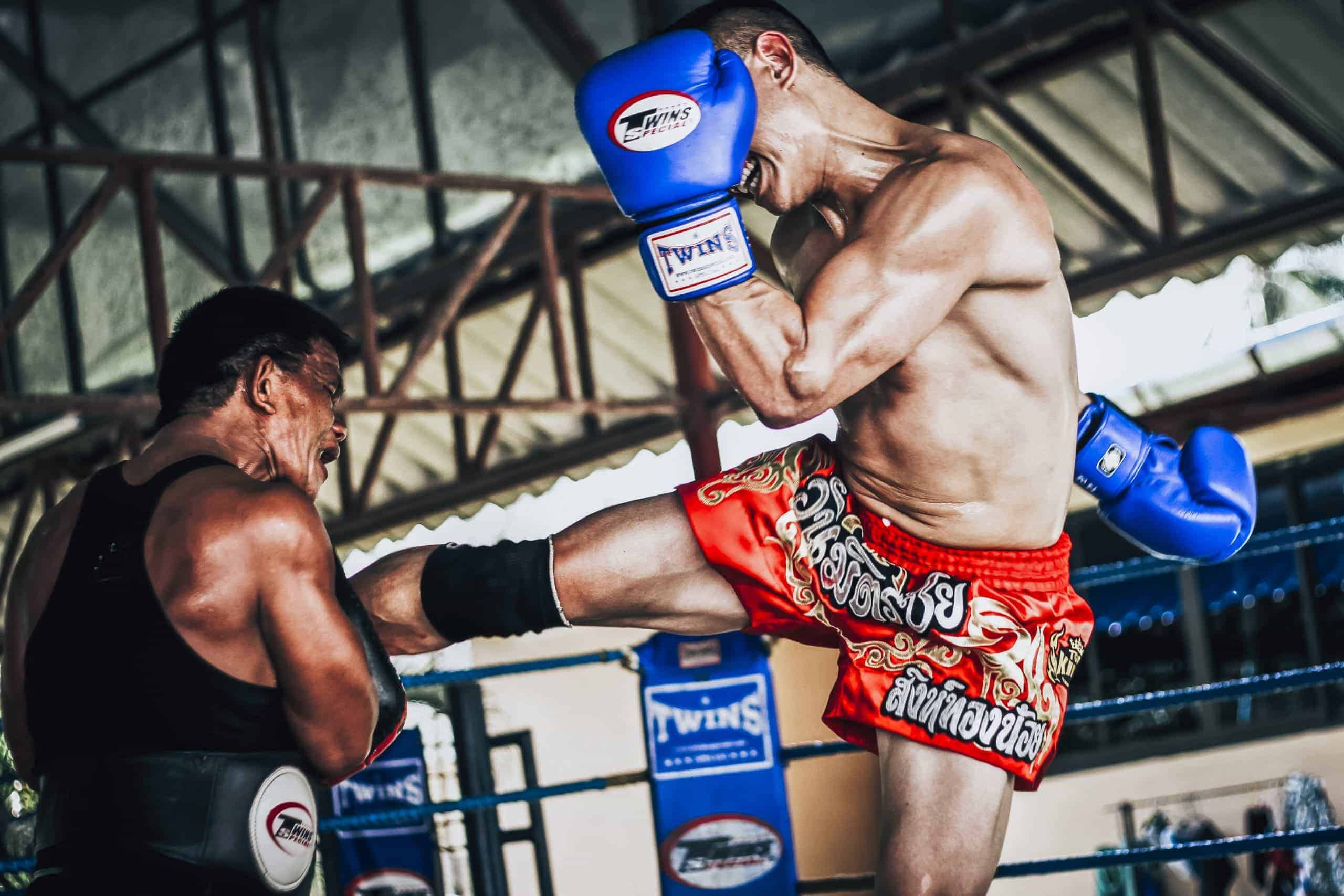 Muay Thai in Phuket (photo: Christopher Chiu, Pixabay)