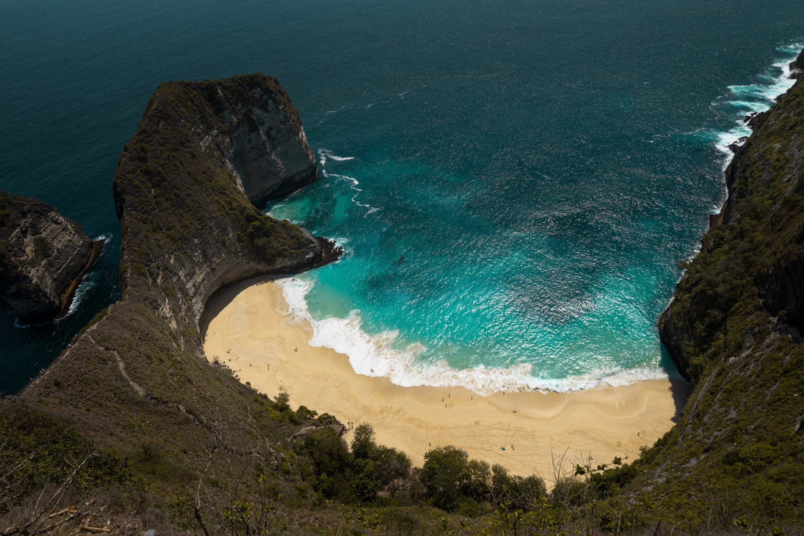 Nusa Penida, a small island off the coast of Bali (photo: Christoph Smahel)