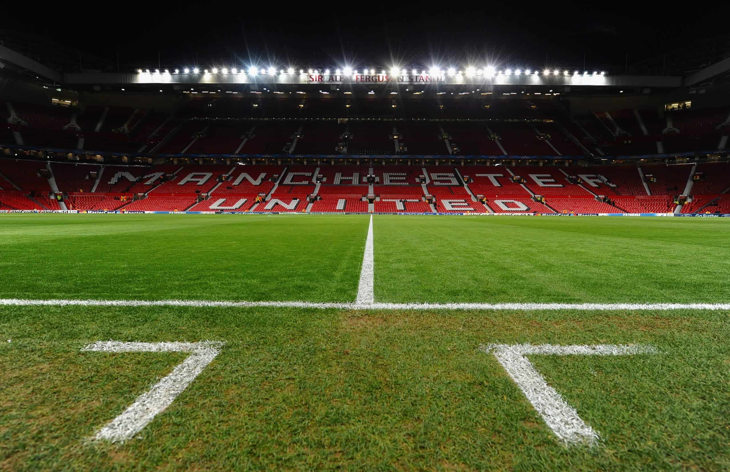 Old Trafford stadium is home to Manchester United (photo: Jakub Mularski, Pixabay)