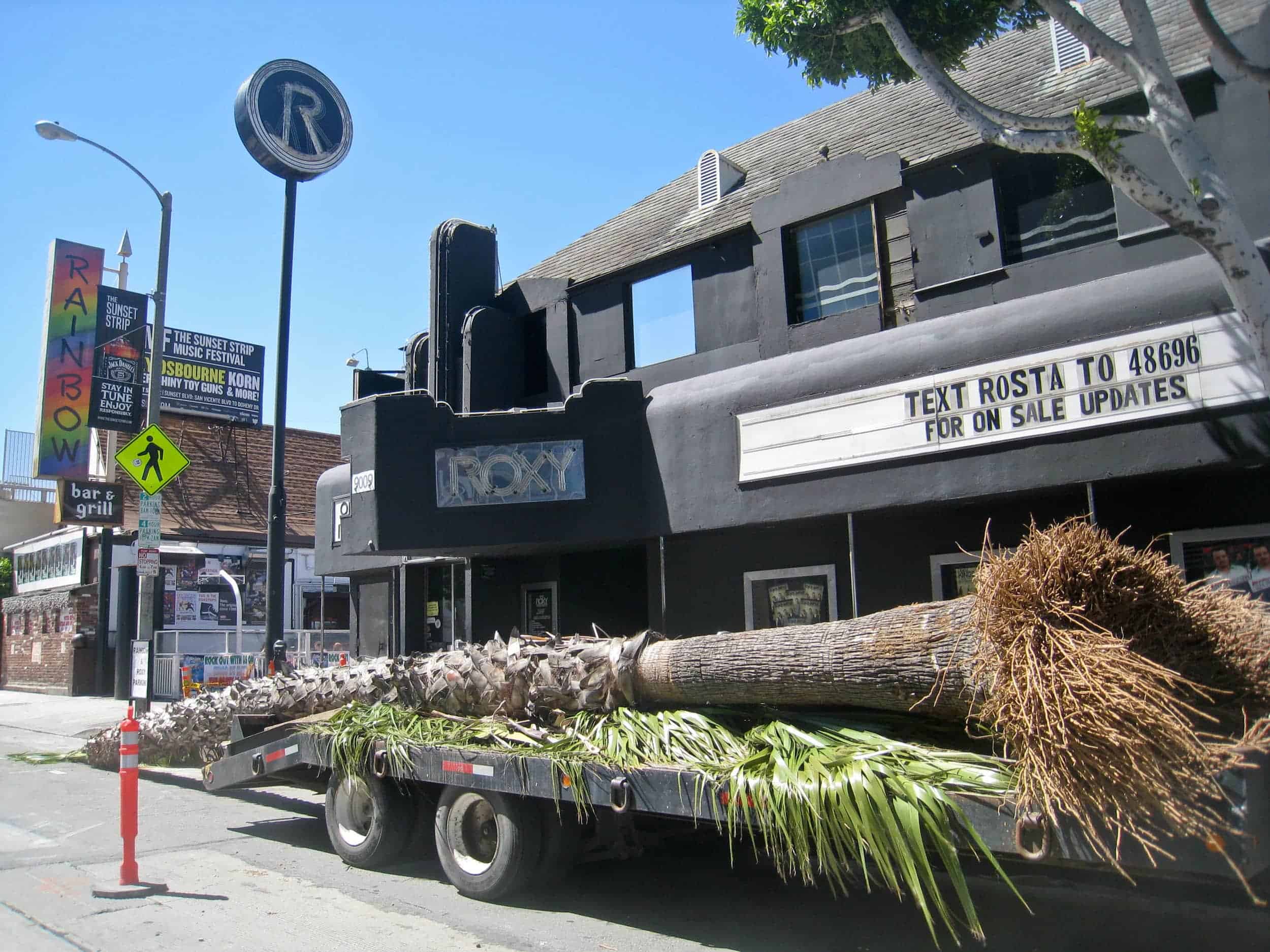 Hanging out on The Sunset Strip is one of Dave's top things to do in Los Angeles, California