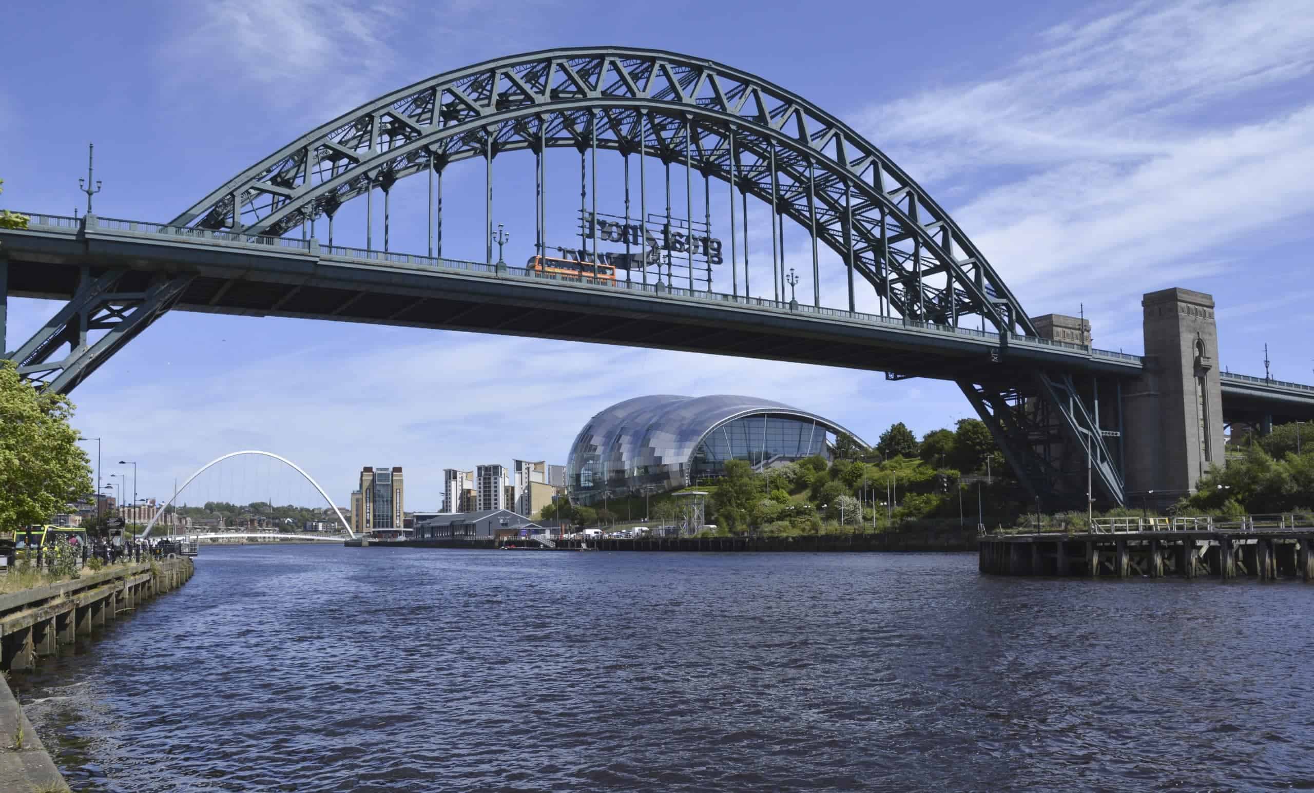 Tyne bridges in Newcastle (photo: yorkshireman, Pixabay)