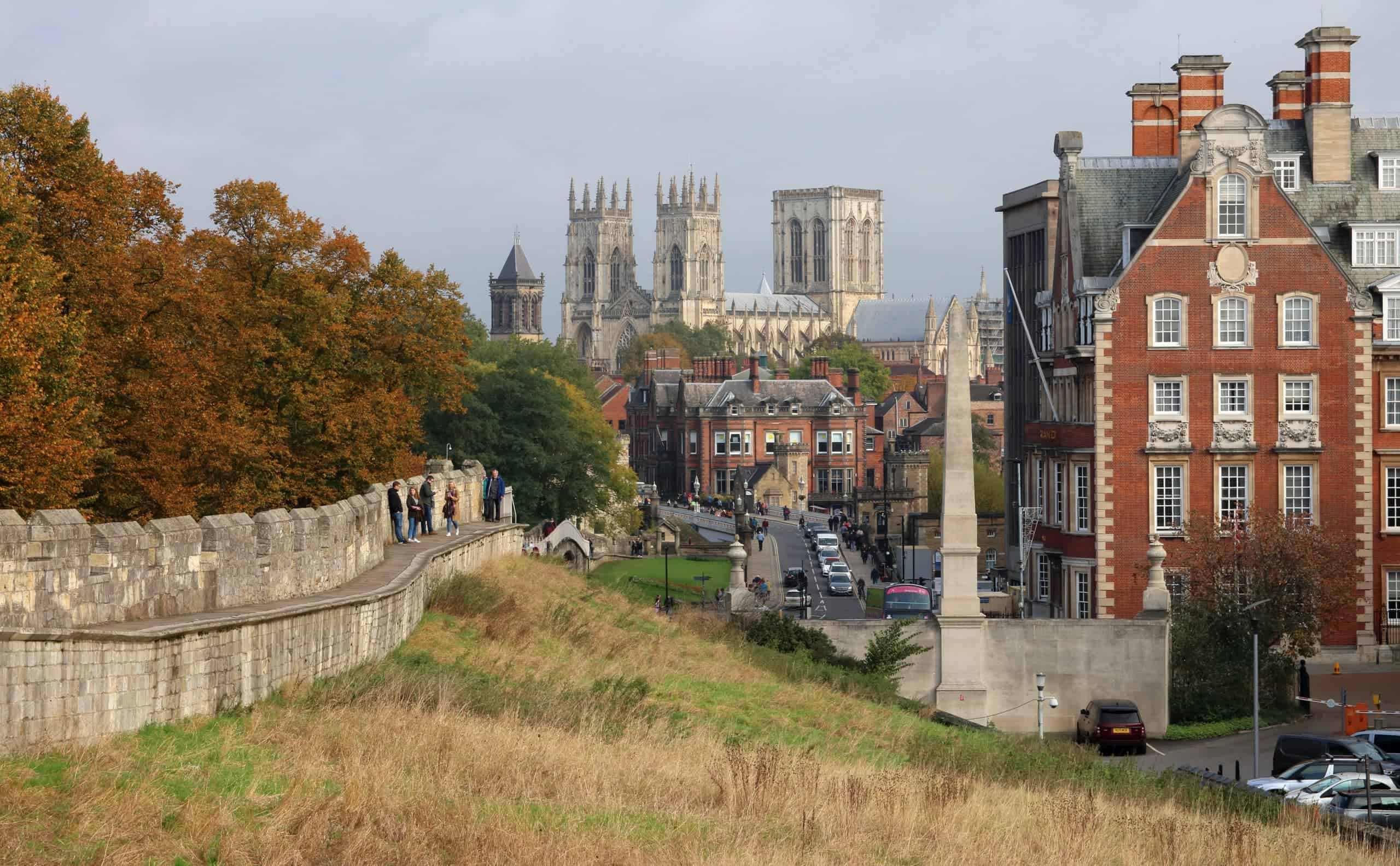 York, England (photo: Emphyrio, Pixabay)