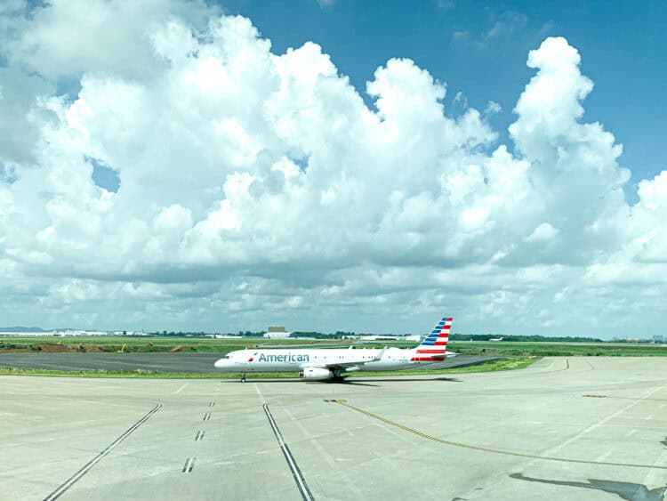 American Airlines in Nashville, TN