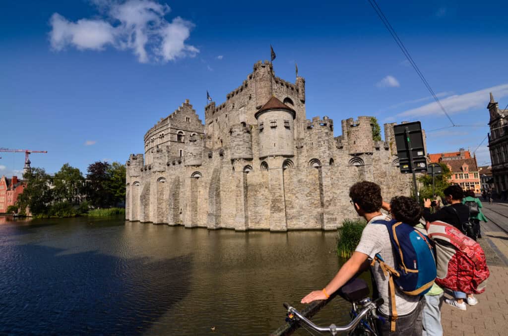 One of the best things to do in Ghent is see Gravensteen Castle (photo: Massimo Parisi)