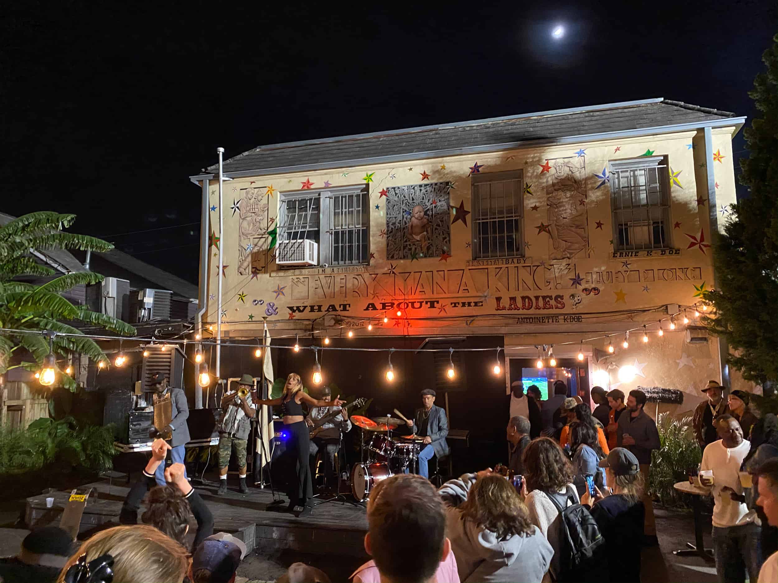 Live music at Kermit's Treme Mother in Law Lounge in New Orleans