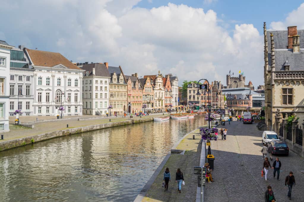 View of Lys River (photo: KimberleyJane)