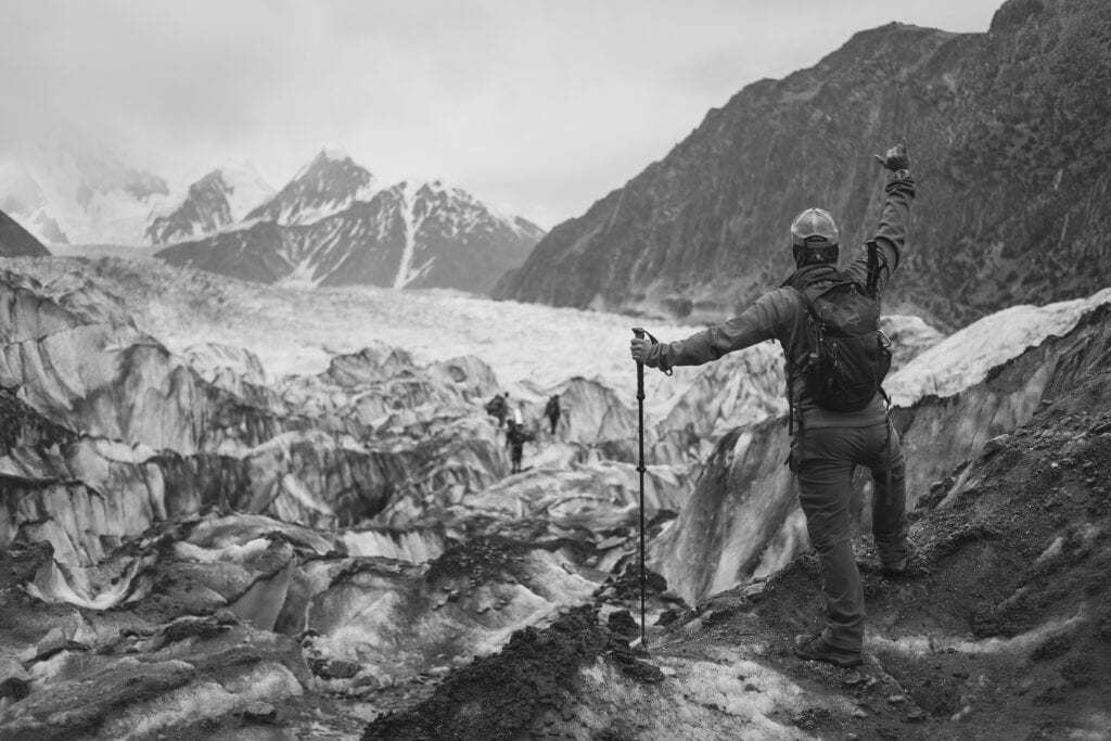 Will hiking Passu Glacier in the Hunza District