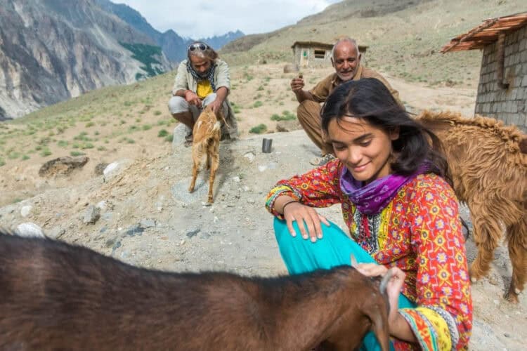 Woman in Pakistan