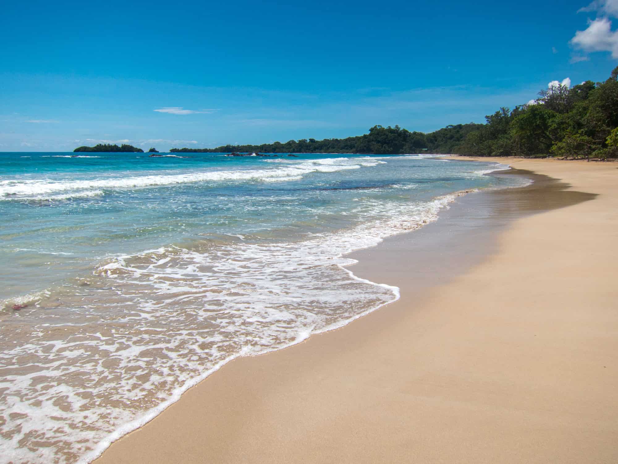 Beach in Bocas del Toro