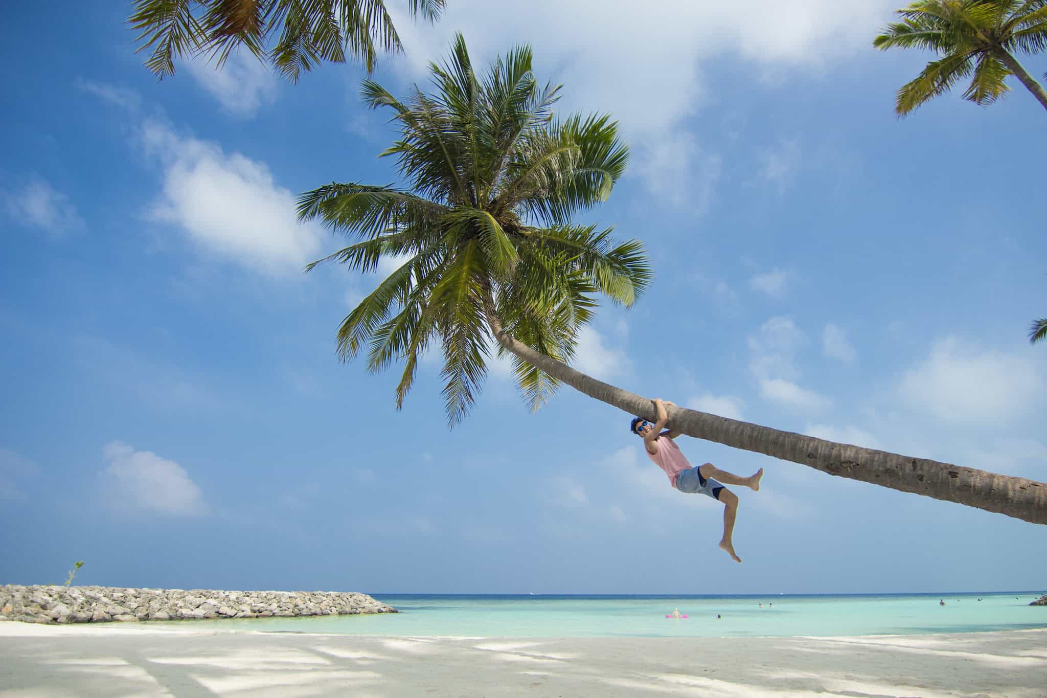 Bikini Beach, Maafushi island, Maldives