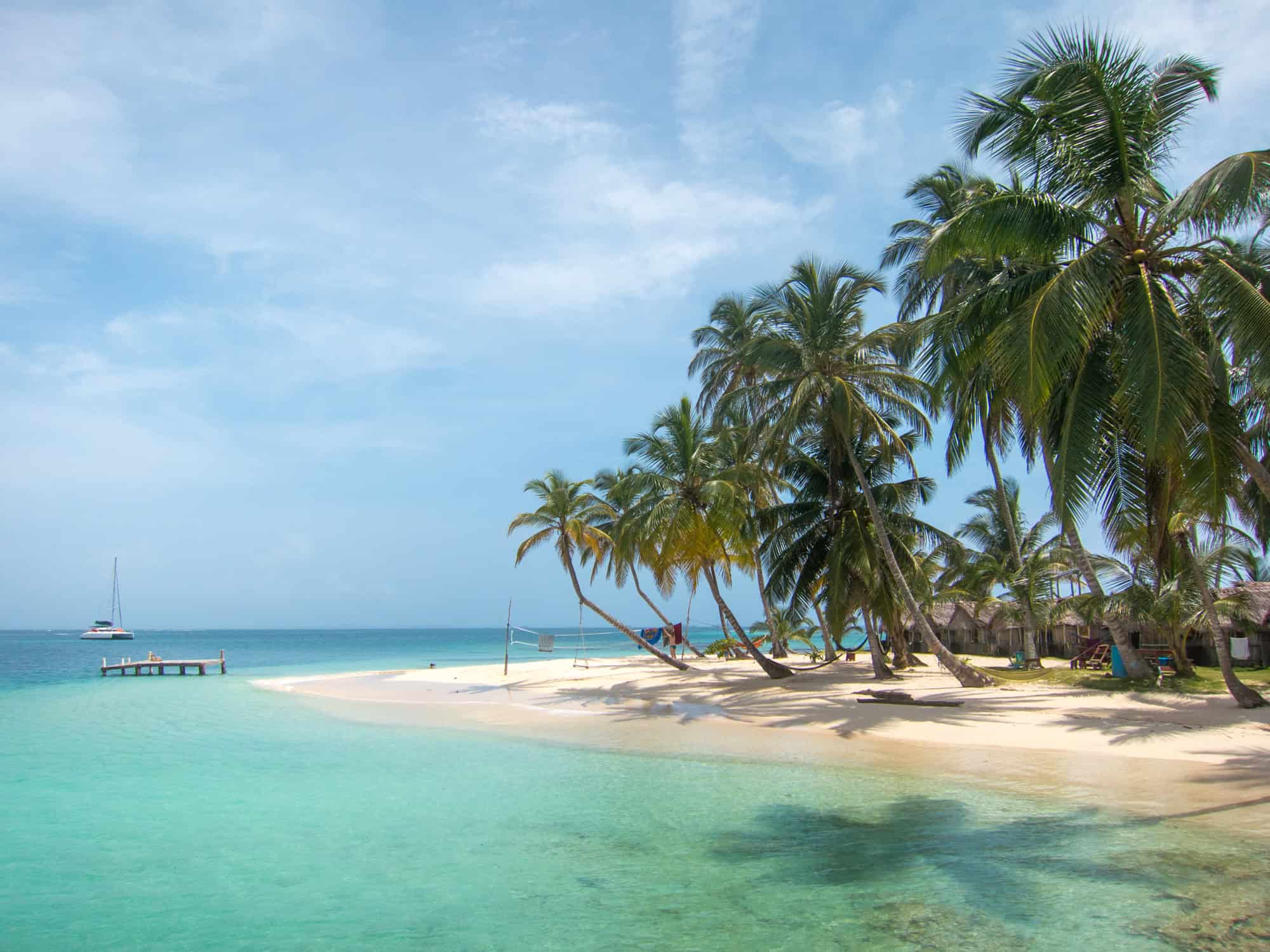 Kuanidup island, San Blas