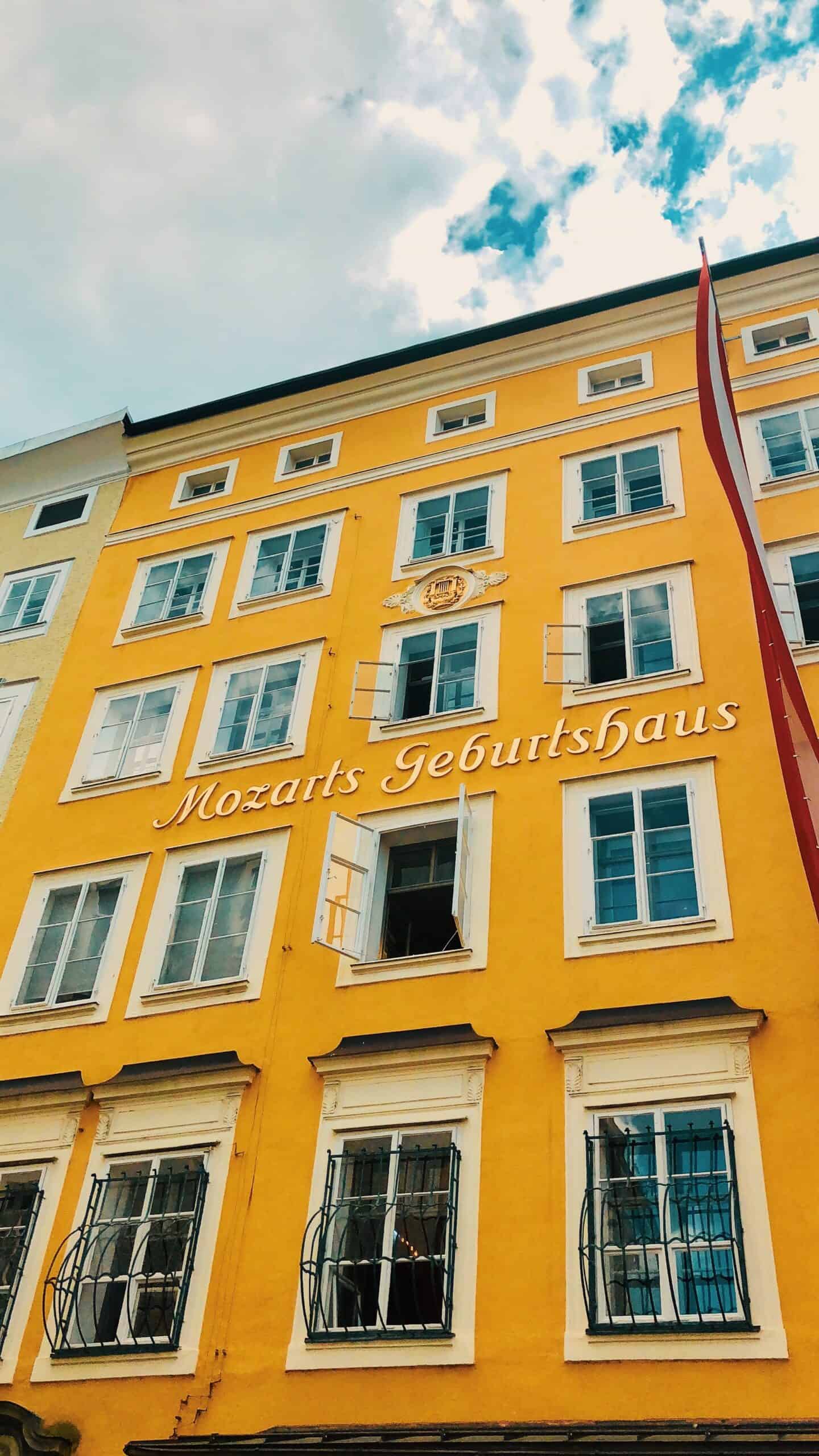 Birthplace of Mozart (photo: Reiseuhu, Unsplash)