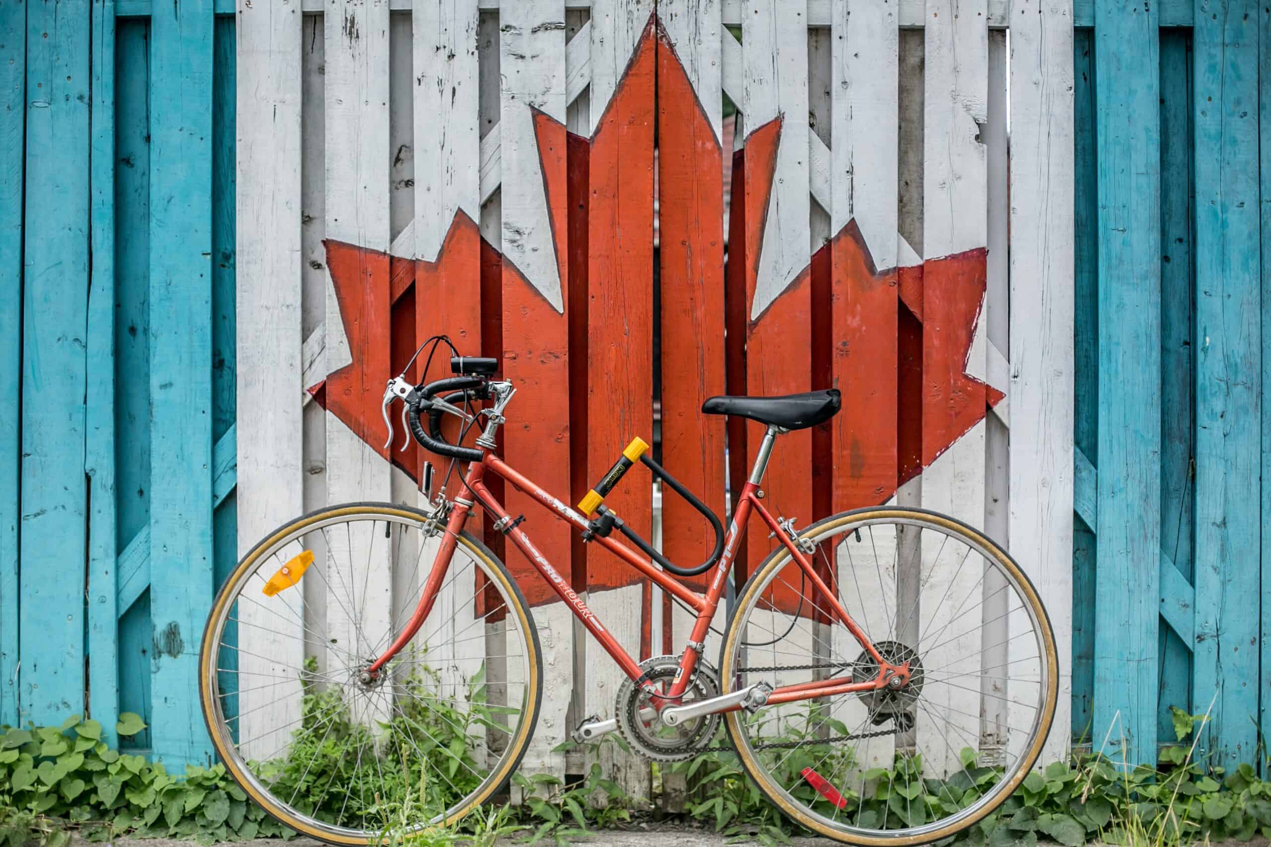 Canadian maple leaf (photo: Ali Tawfiq, Unsplash)