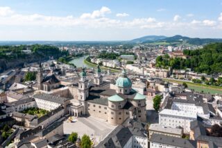 Salzburg (photo: Dimitry Anikin, Unsplash)