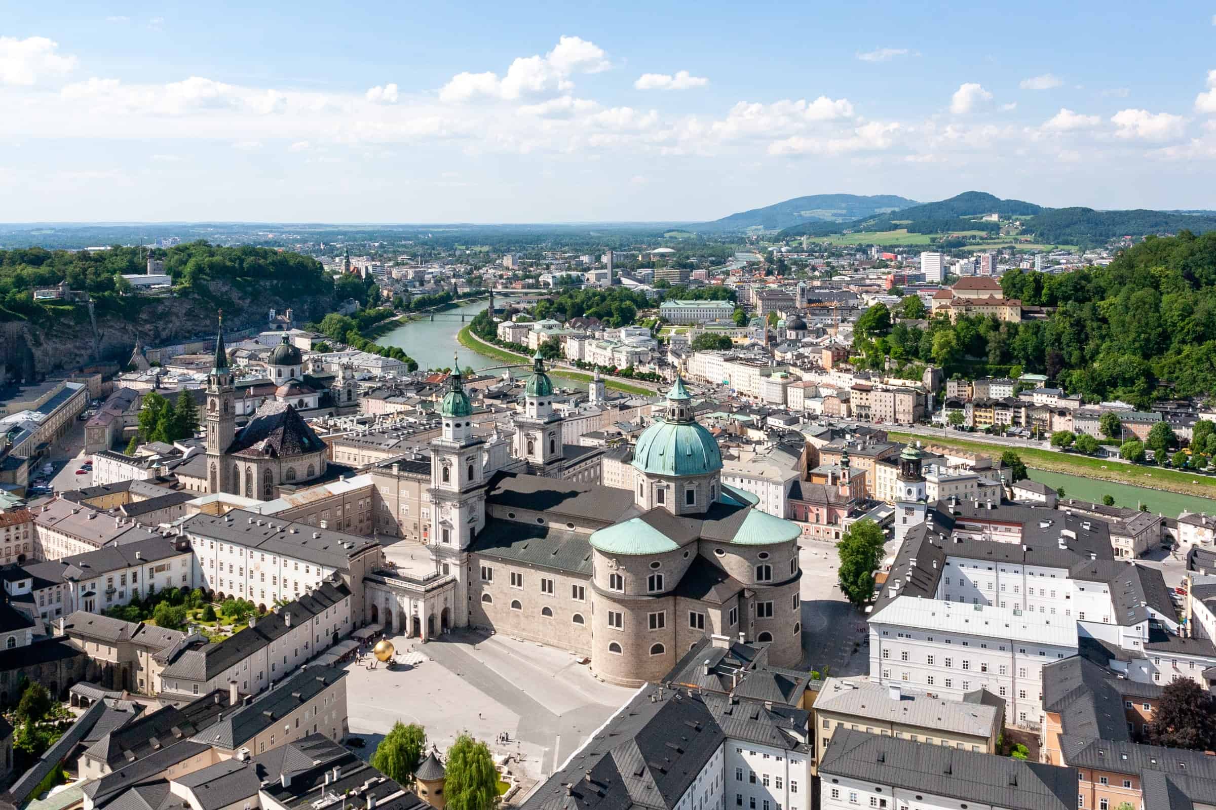 Salzburg (photo: Dimitry Anikin, Unsplash)