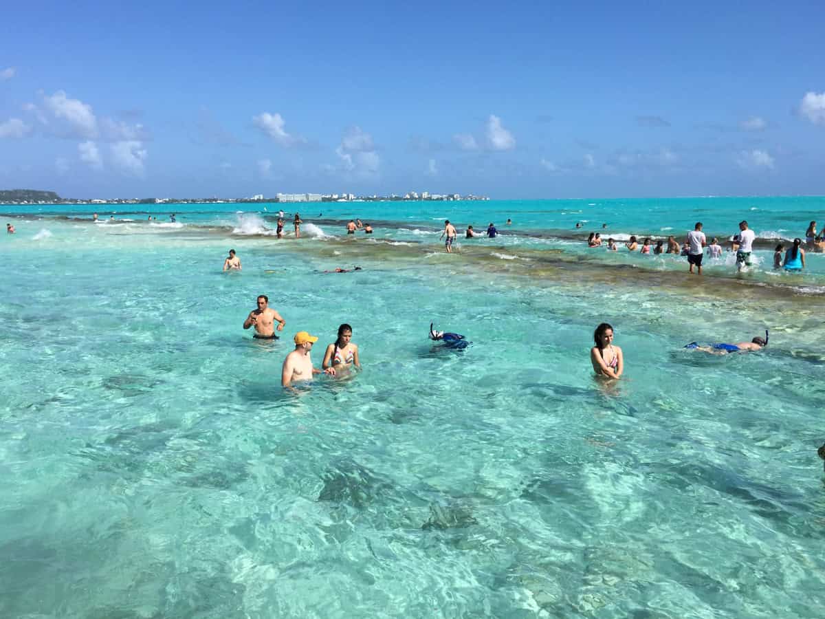 Acuario, San Andres island