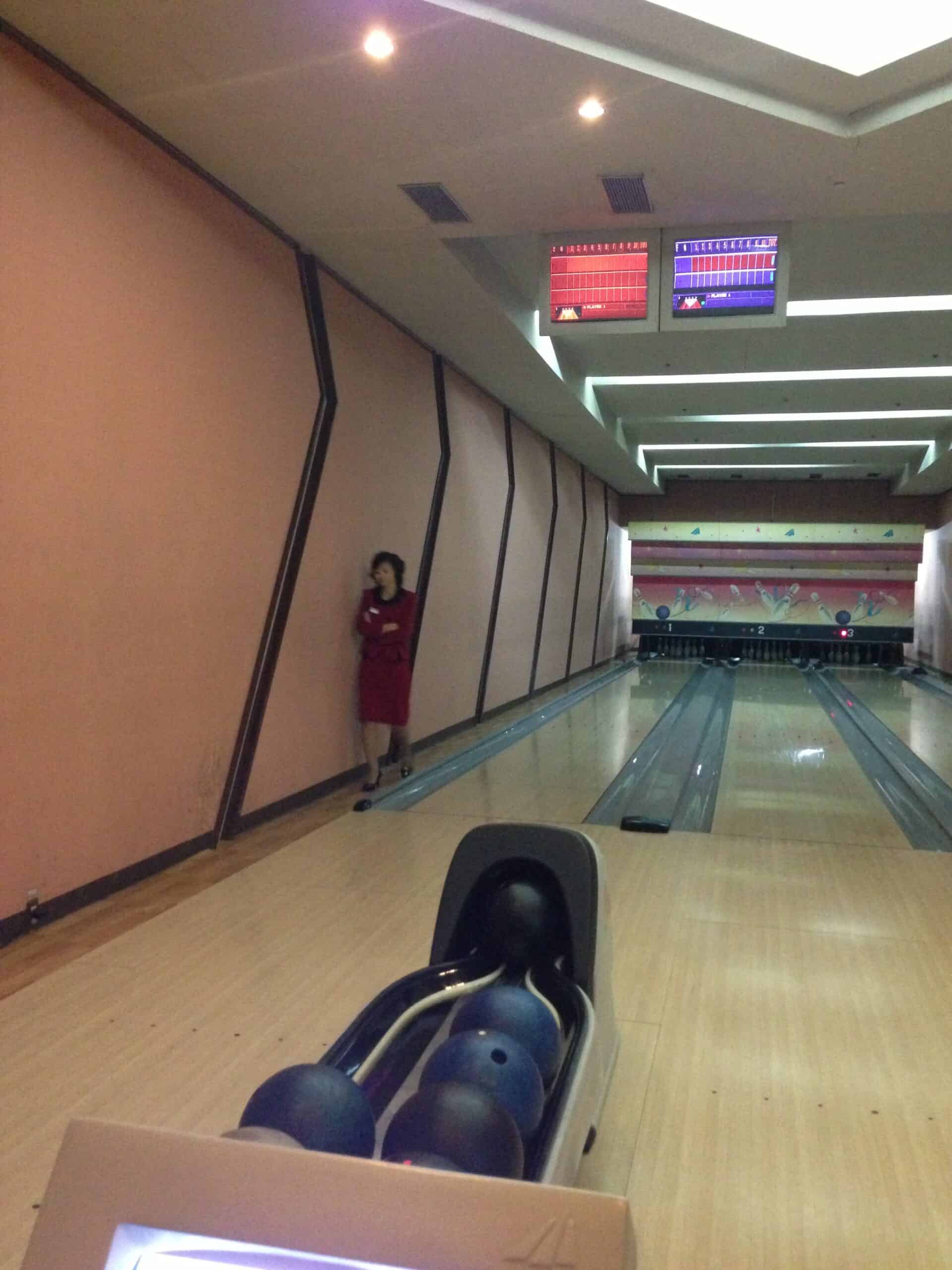 Bowling alley