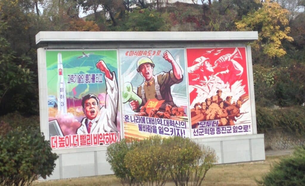 Propaganda in North Korea