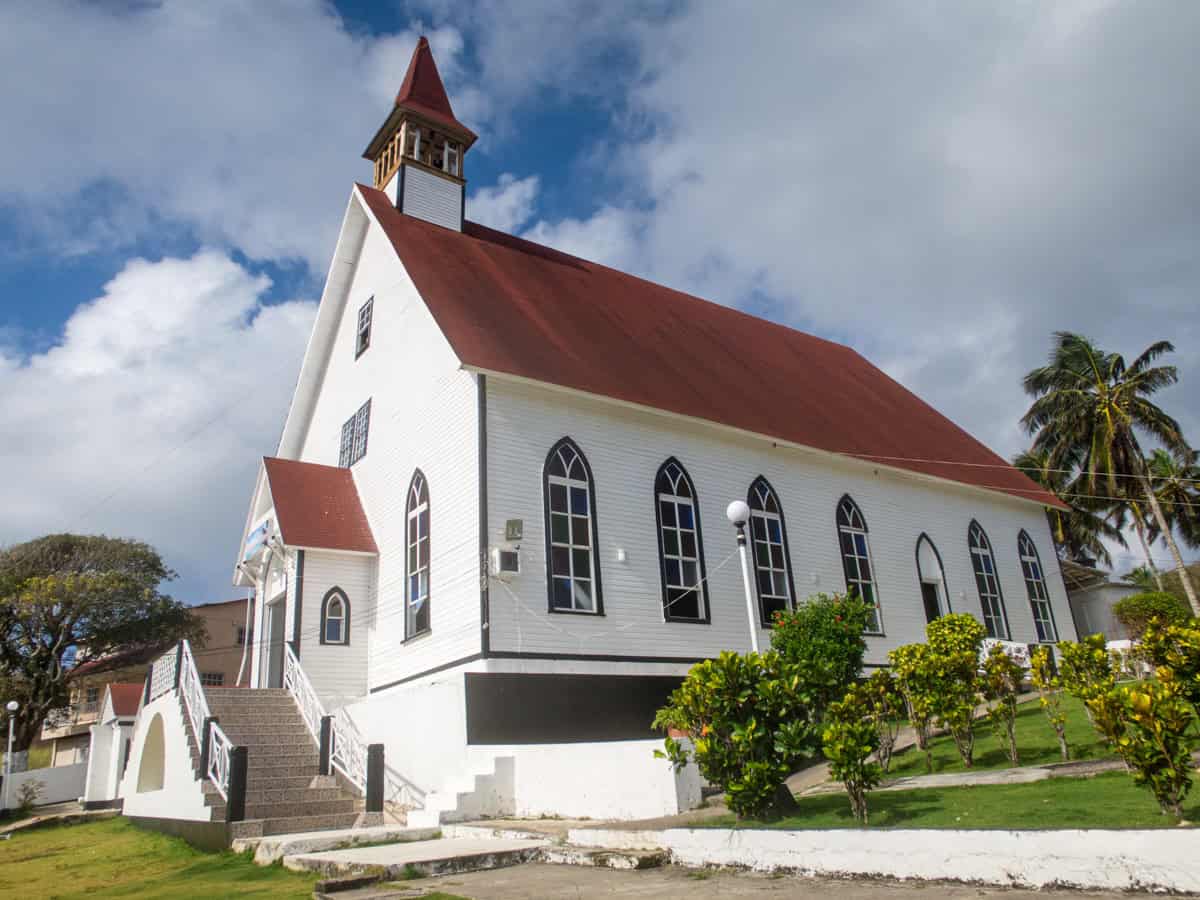 First Baptist Church