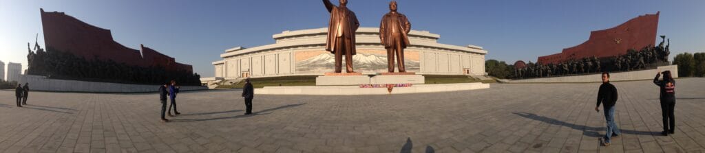 north korea organised tour