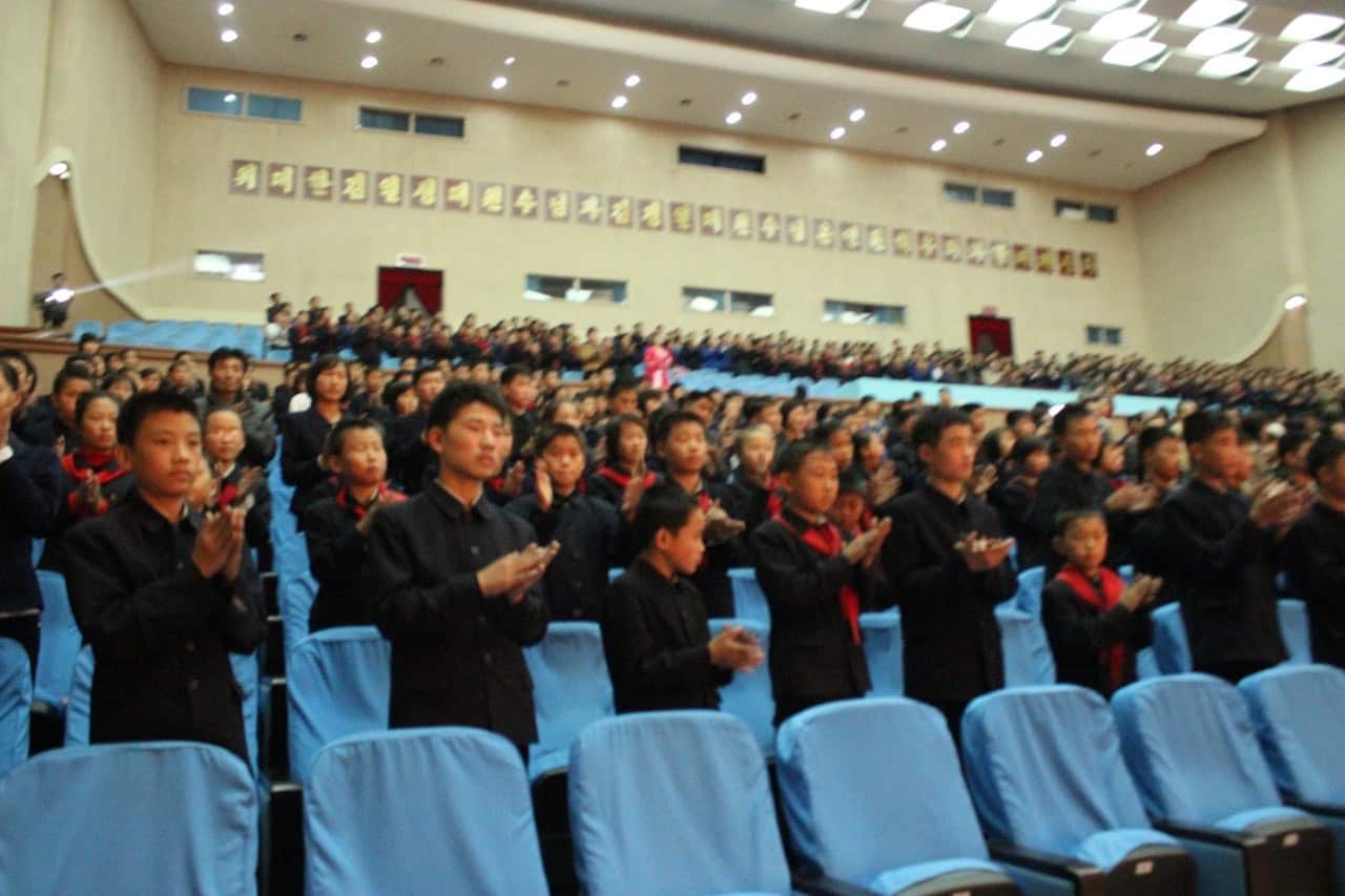 north korea organised tour