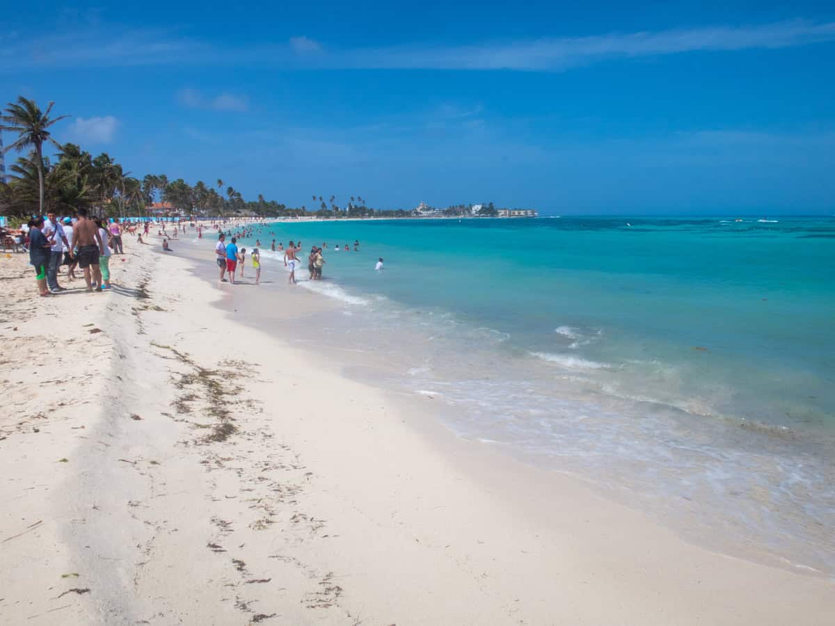 Spratt Bright beach, San Andres