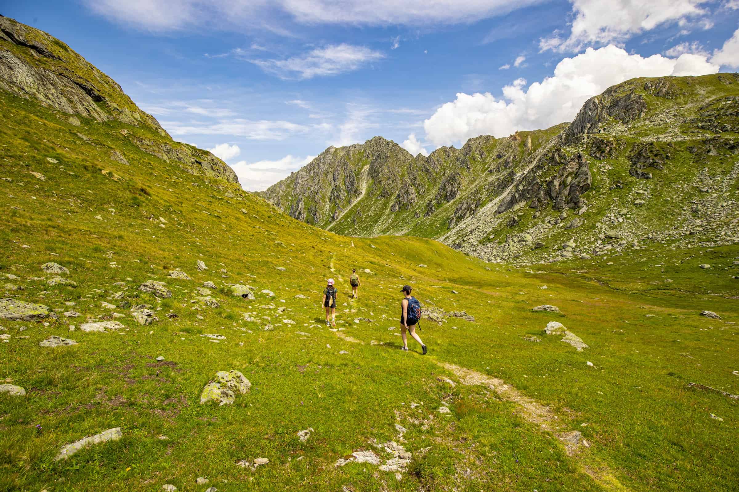 Hiking Swiss Alps (photo: Yente van Eynde)